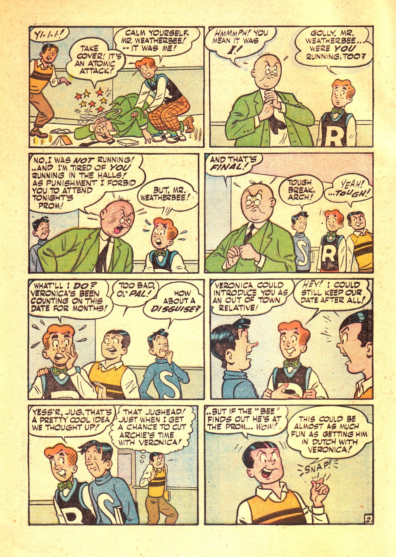 Read online Pep Comics comic -  Issue #109 - 4