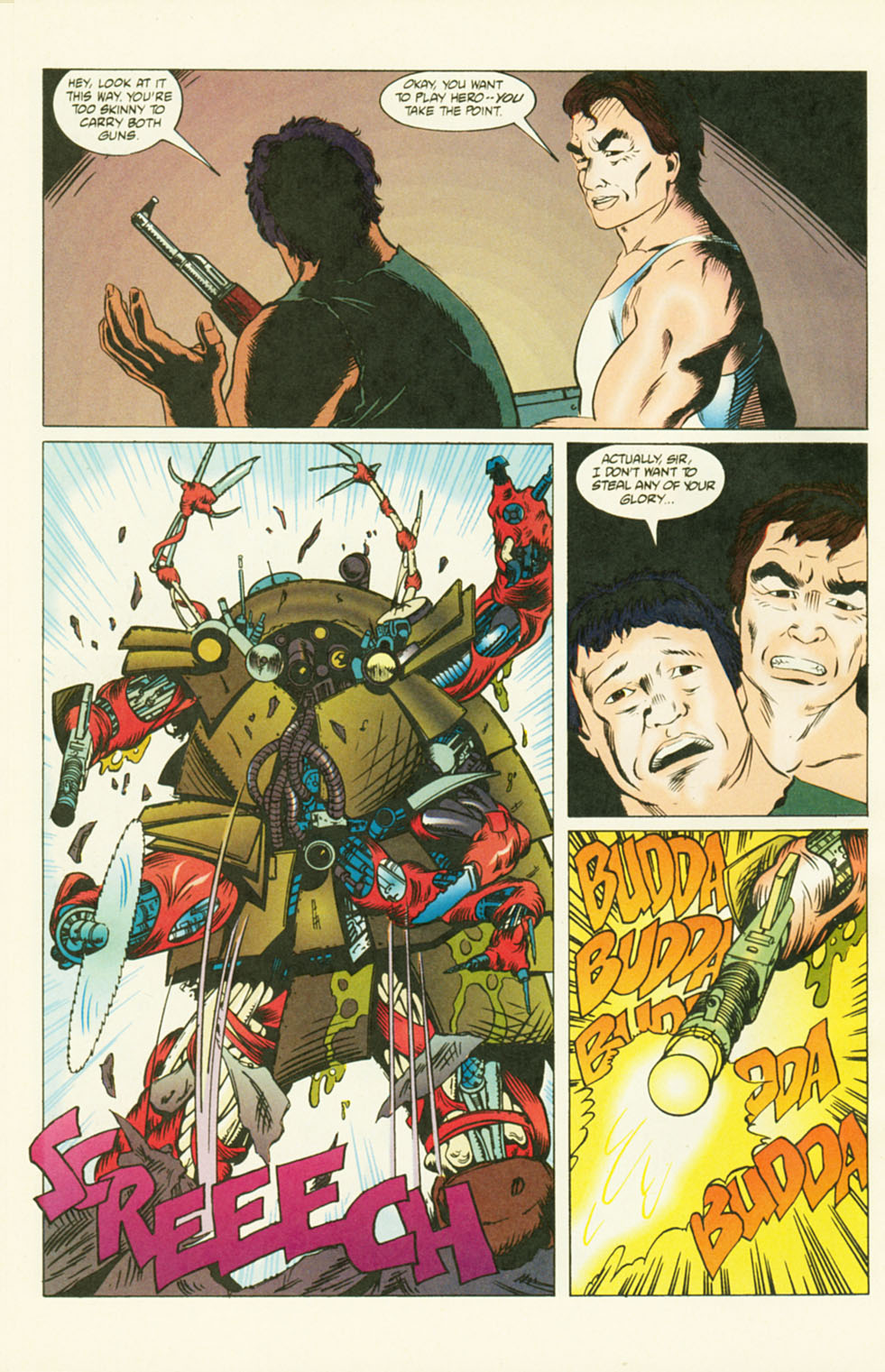 Read online Virus comic -  Issue #4 - 20