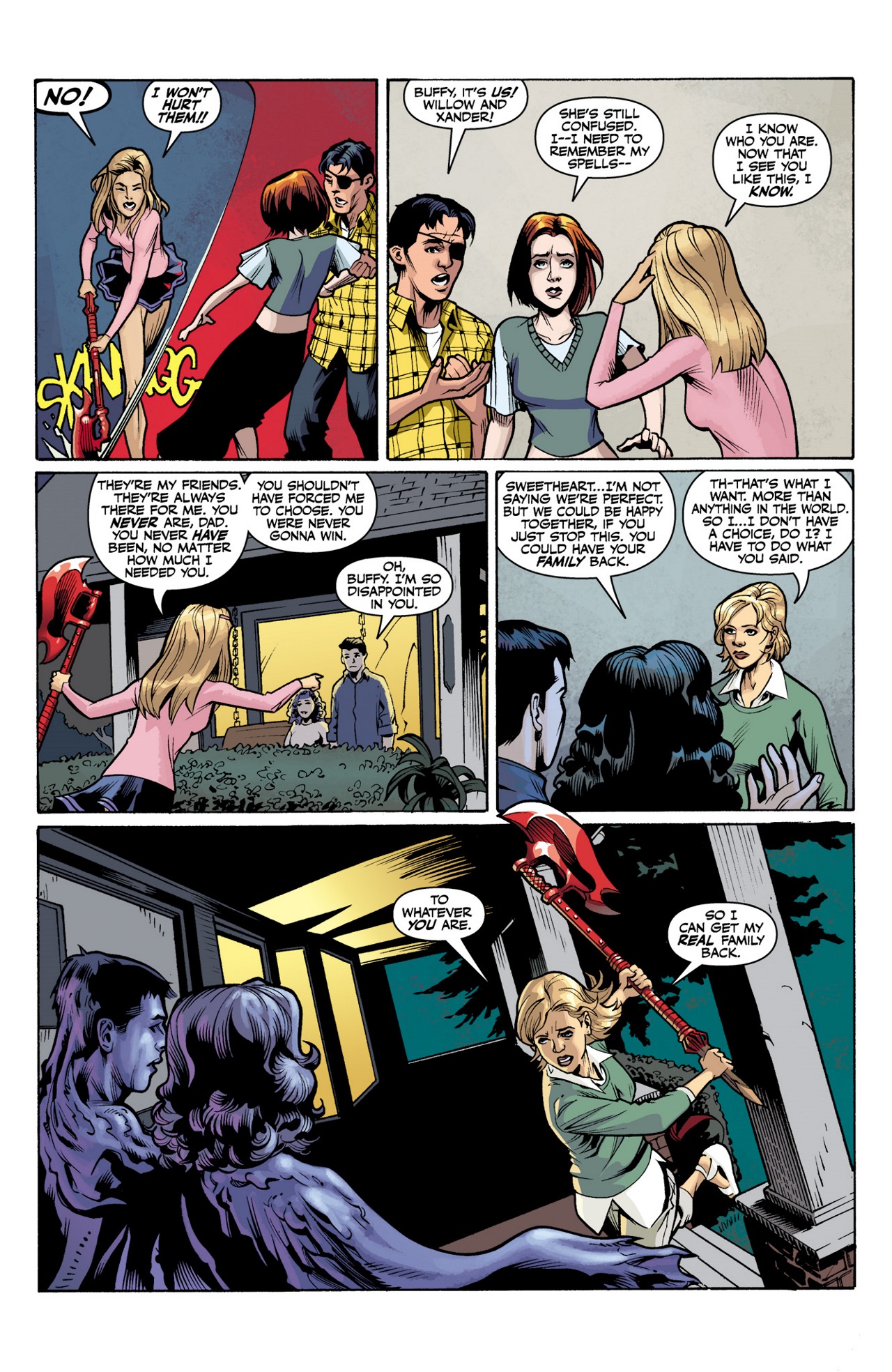 Read online Buffy the Vampire Slayer Season Ten comic -  Issue #6 - 19