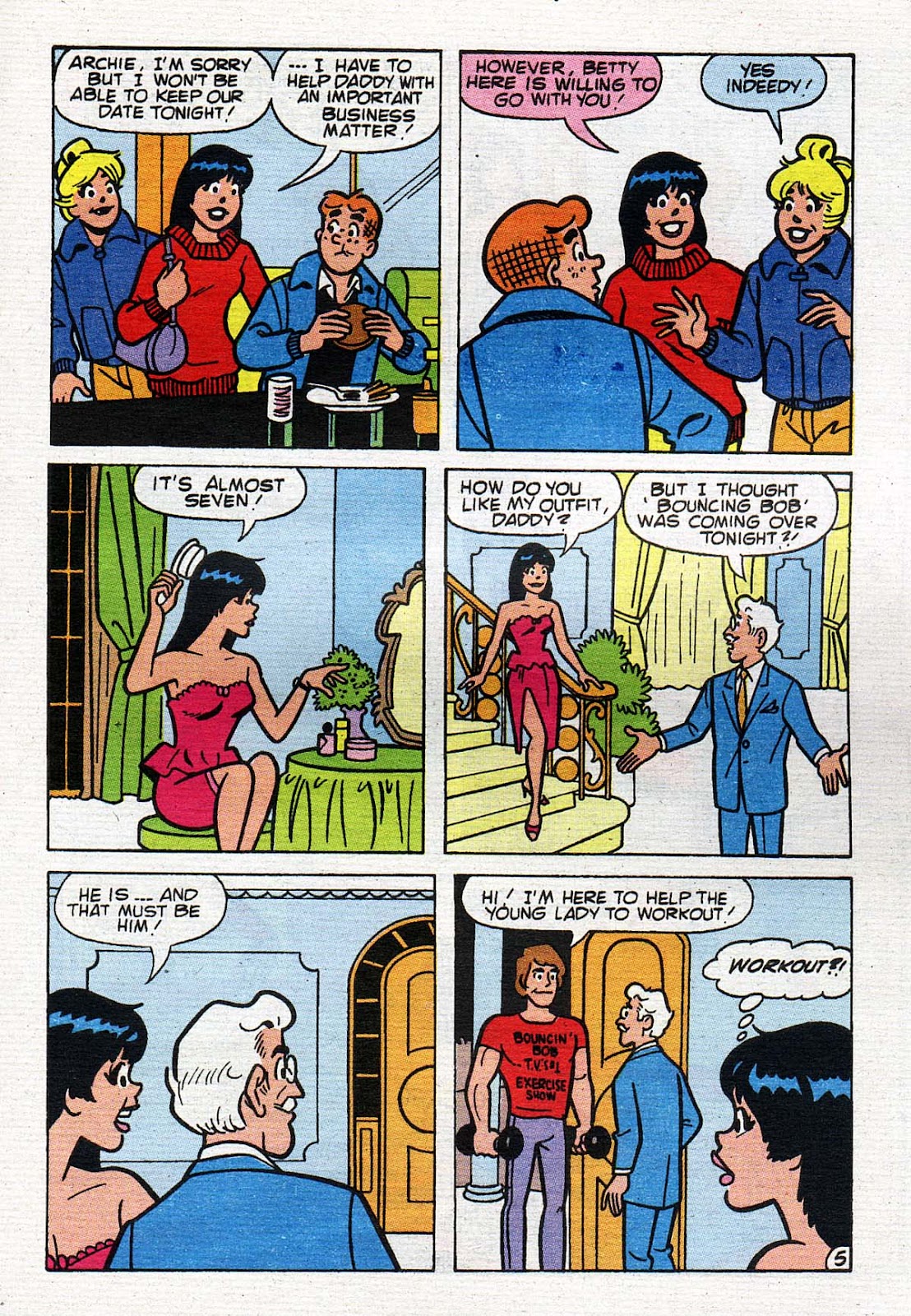 Betty and Veronica Double Digest issue 49 - Page 171