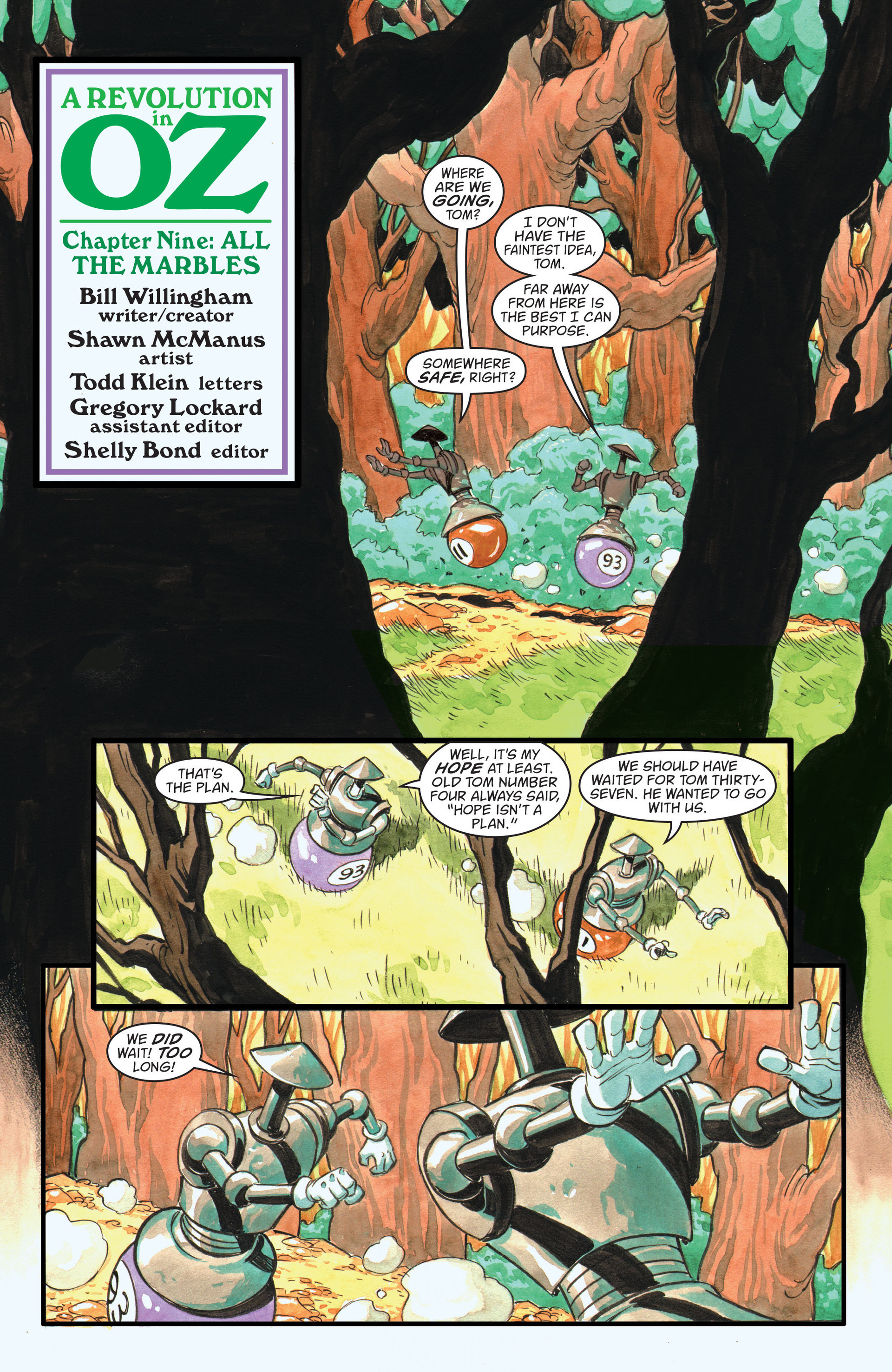 Read online Fables comic -  Issue #122 - 18
