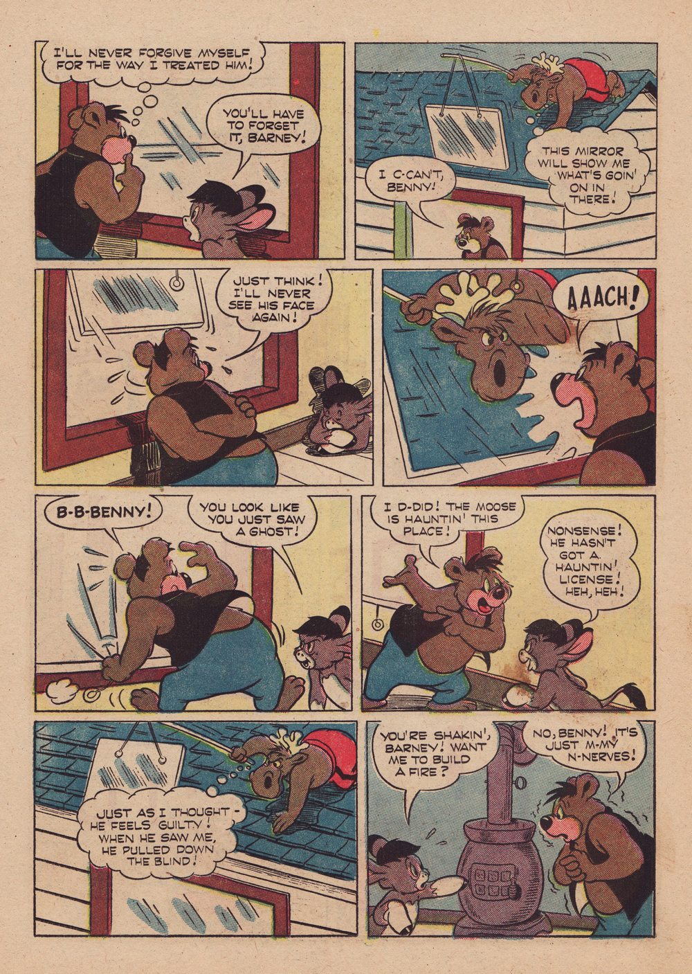 Read online Tom & Jerry Comics comic -  Issue #121 - 22