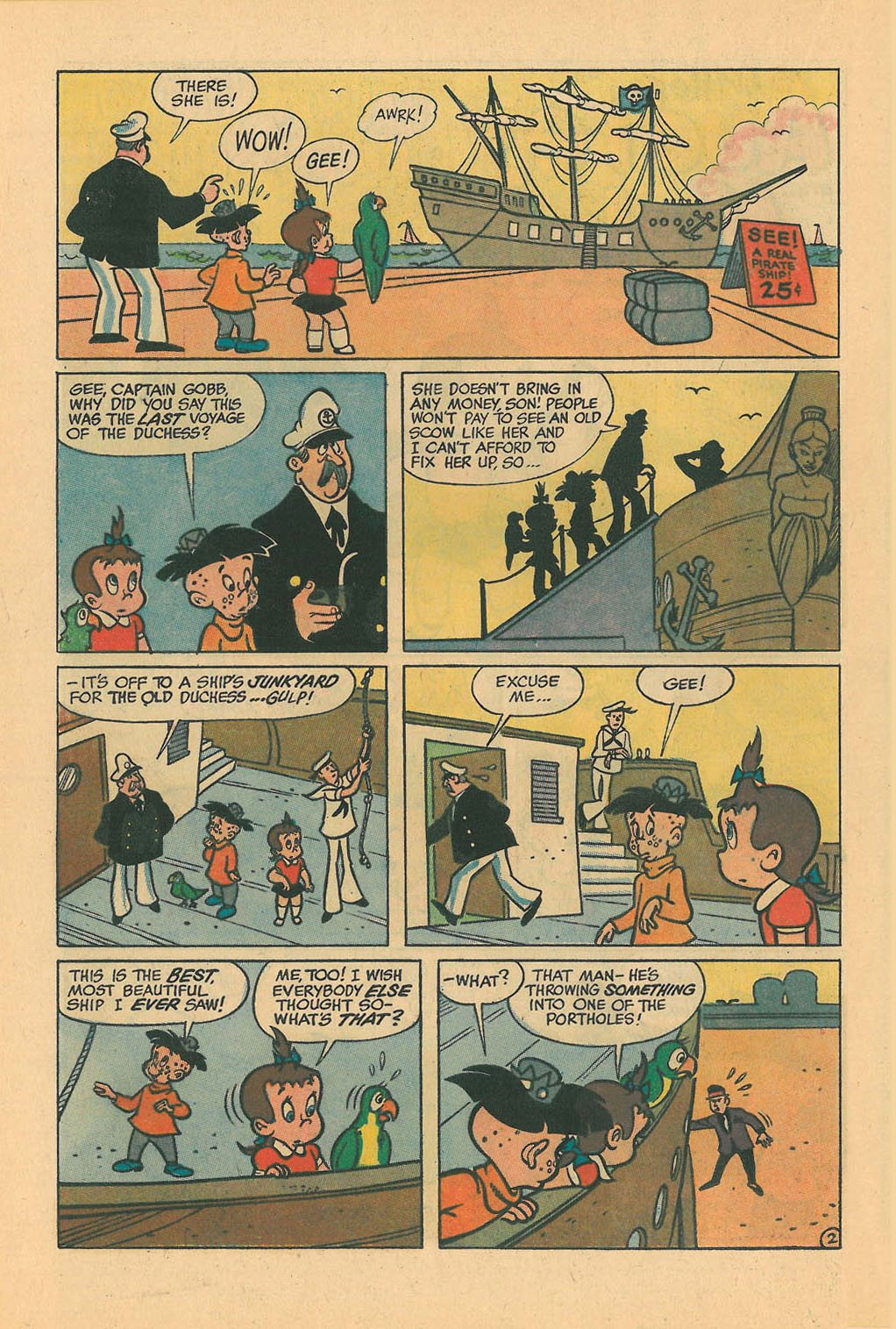 Read online Little Audrey And Melvin comic -  Issue #23 - 22