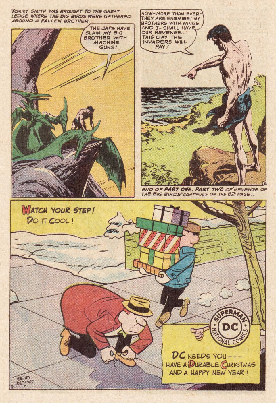 Read online Star Spangled War Stories (1952) comic -  Issue #131 - 7