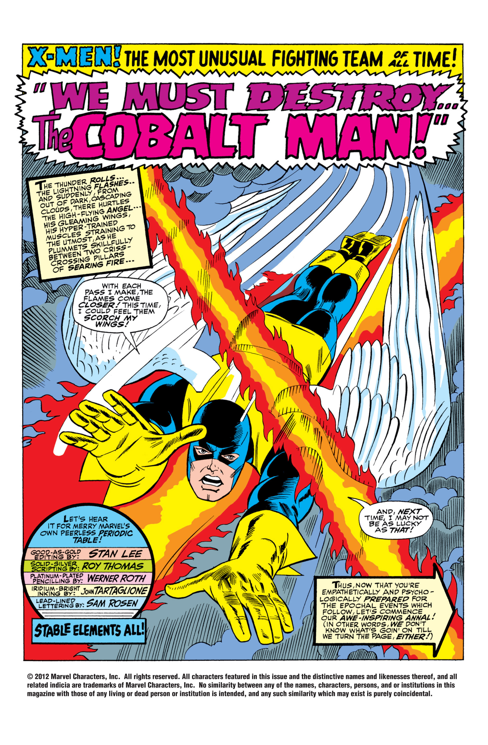 Read online Uncanny X-Men (1963) comic -  Issue #31 - 2