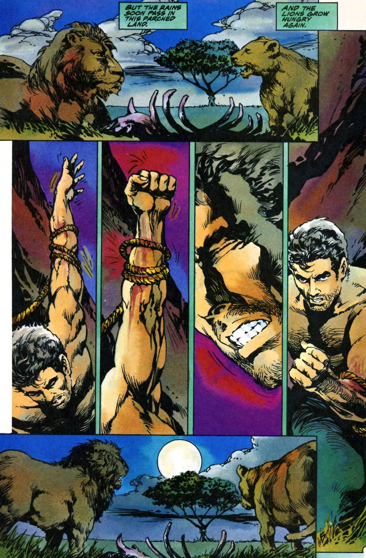 Read online Sable comic -  Issue #10 - 5