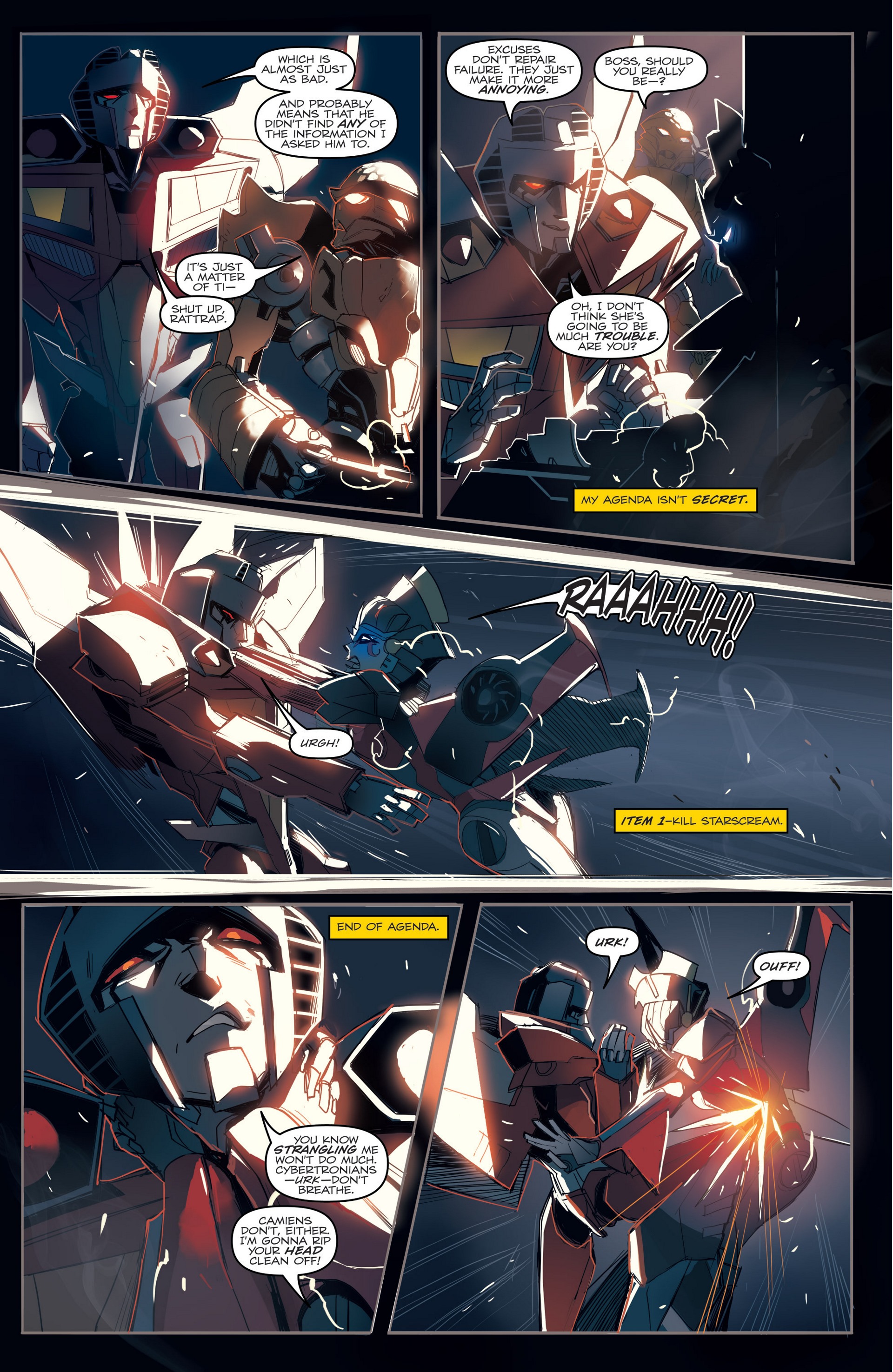 Read online The Transformers: Windblade (2014) comic -  Issue #3 - 18