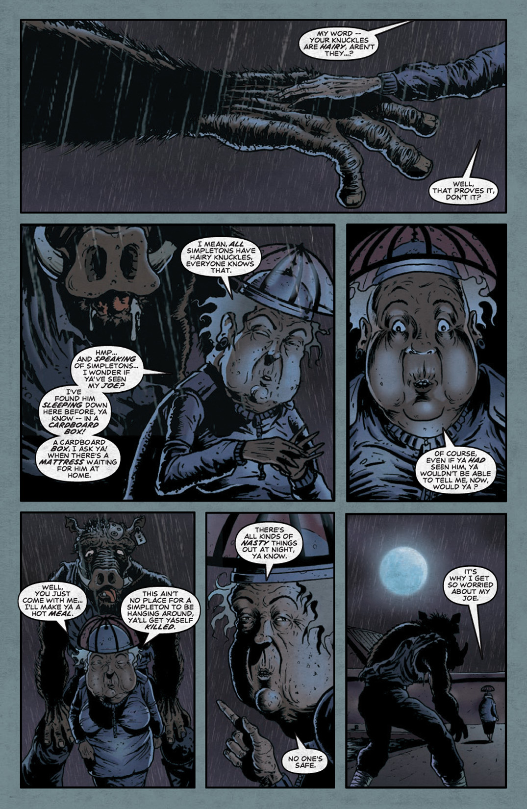 Read online Elephantmen comic -  Issue #17 - 20