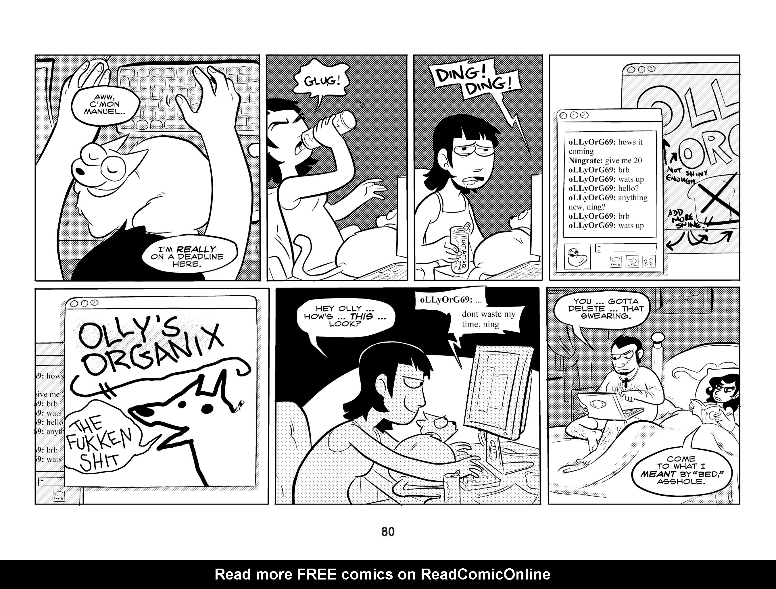 Read online Octopus Pie comic -  Issue # TPB 1 (Part 1) - 73
