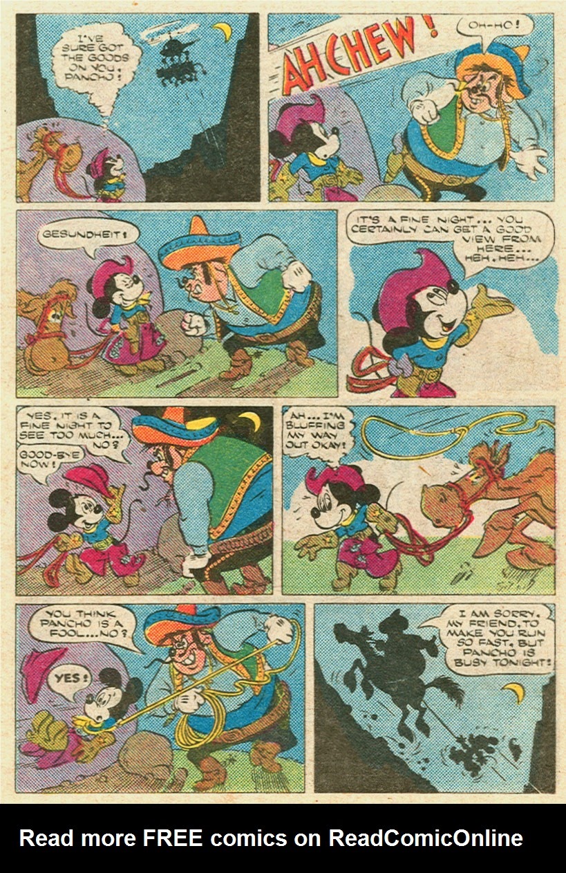 Read online Mickey Mouse Comics Digest comic -  Issue #1 - 27