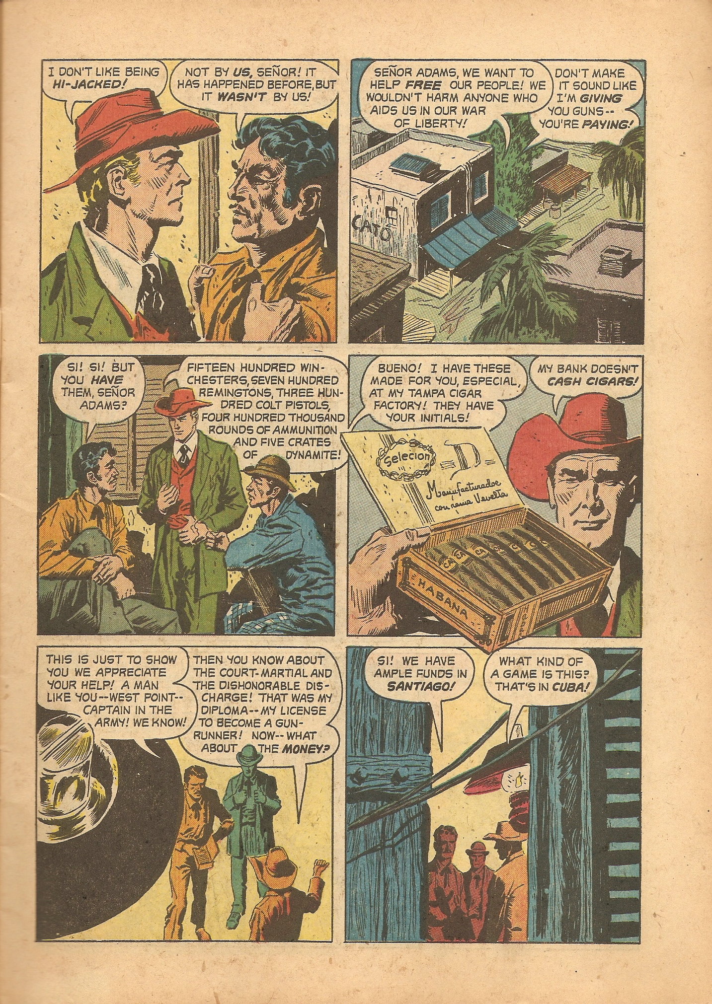 Read online Four Color Comics comic -  Issue #723 - 7