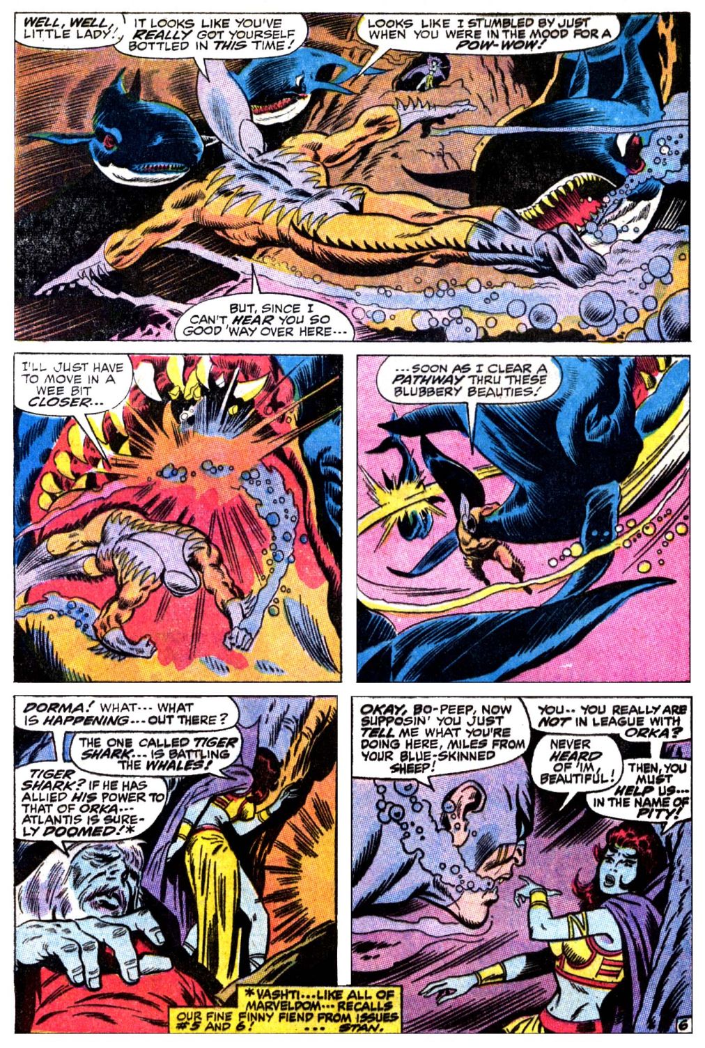 Read online The Sub-Mariner comic -  Issue #24 - 9