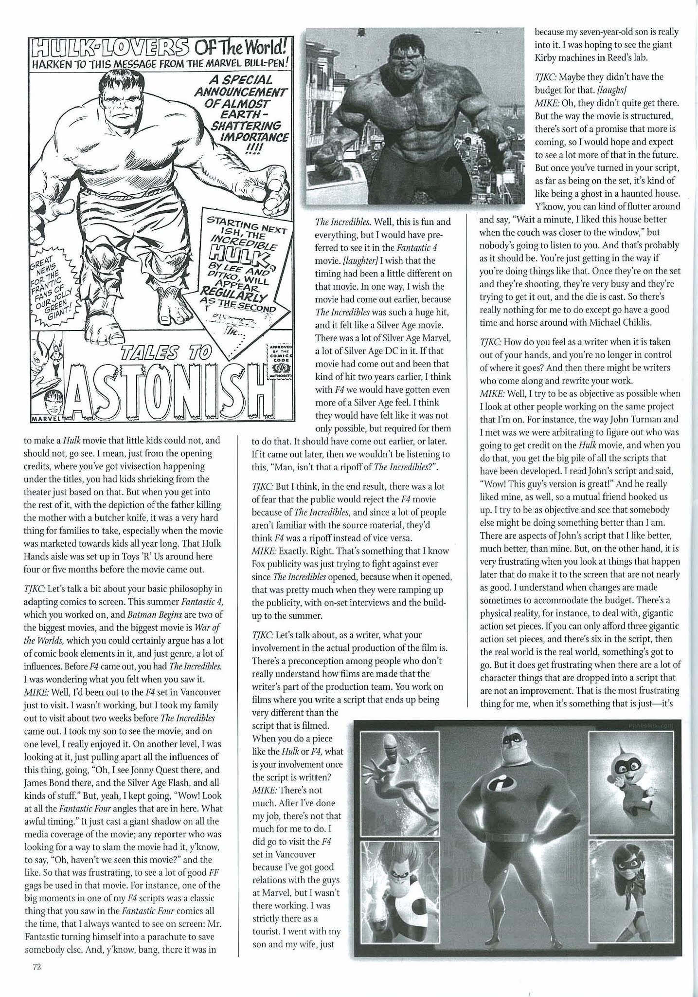 Read online The Jack Kirby Collector comic -  Issue #44 - 74