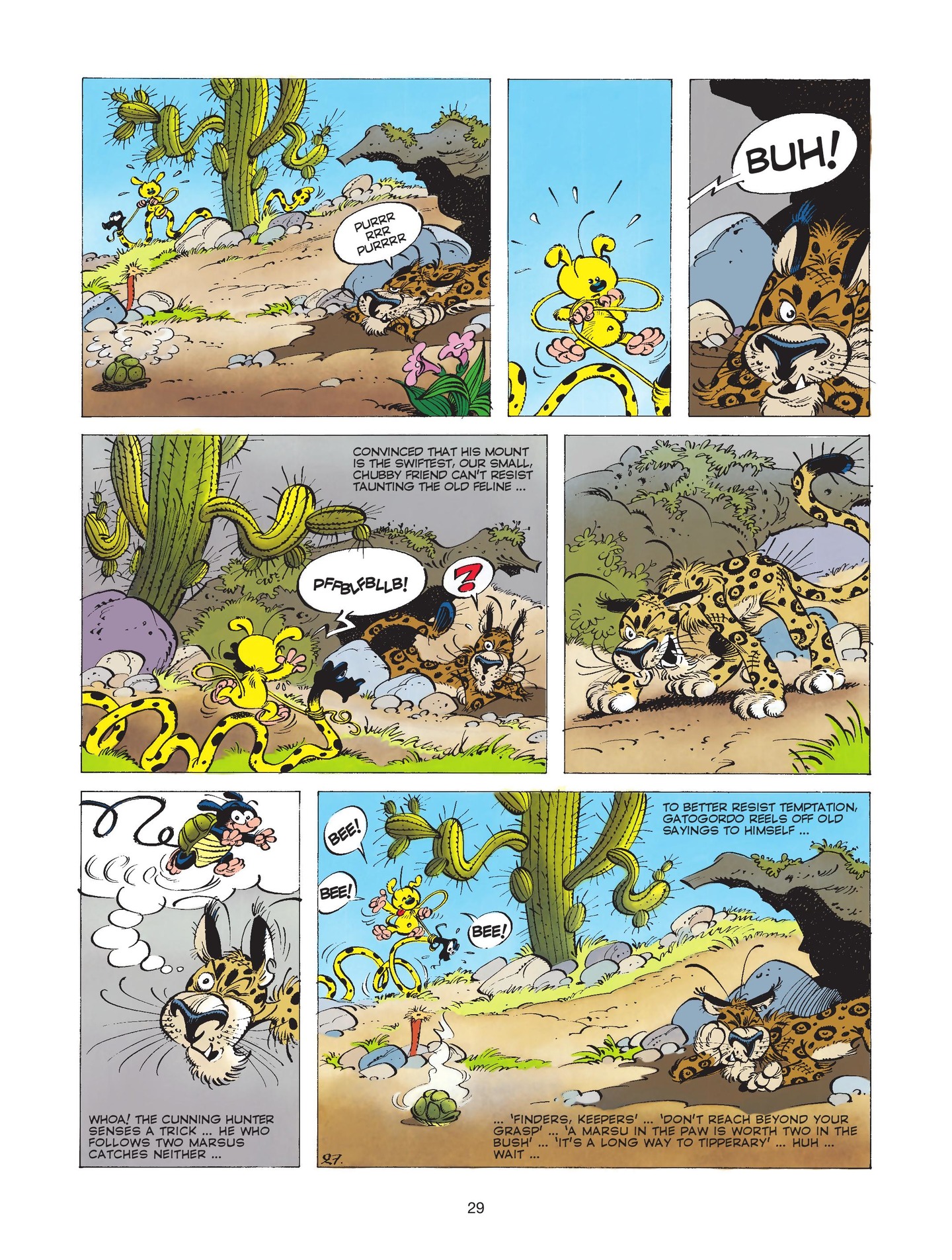 Read online Marsupilami comic -  Issue #4 - 31