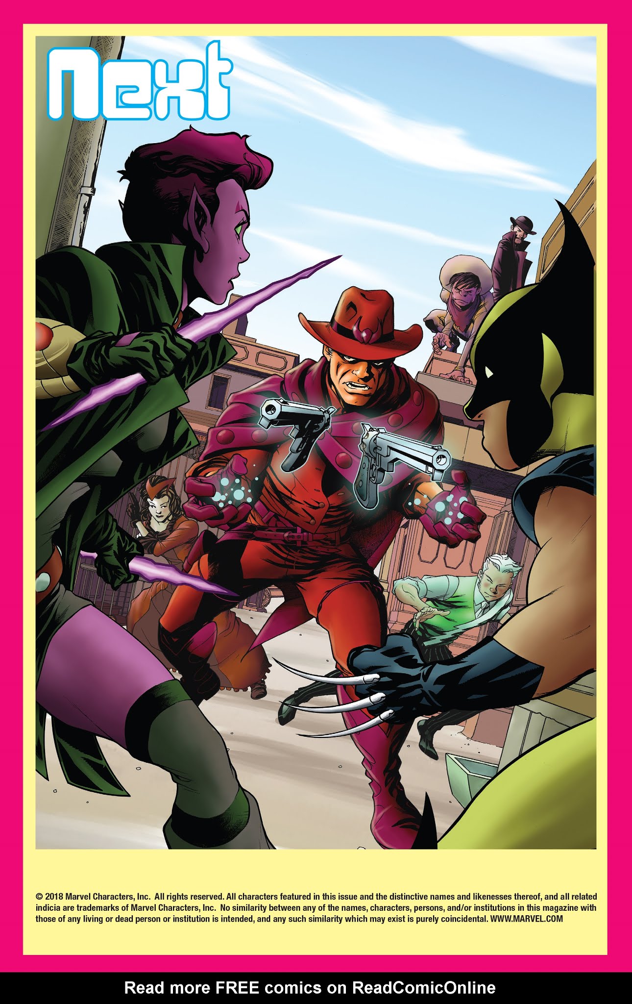 Read online Exiles (2018) comic -  Issue #5 - 23