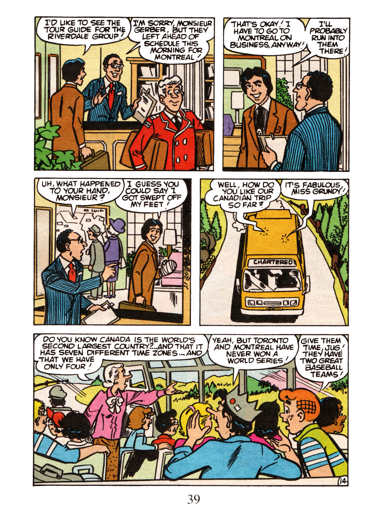 Read online Archie: All Canadian Digest comic -  Issue # Full - 40