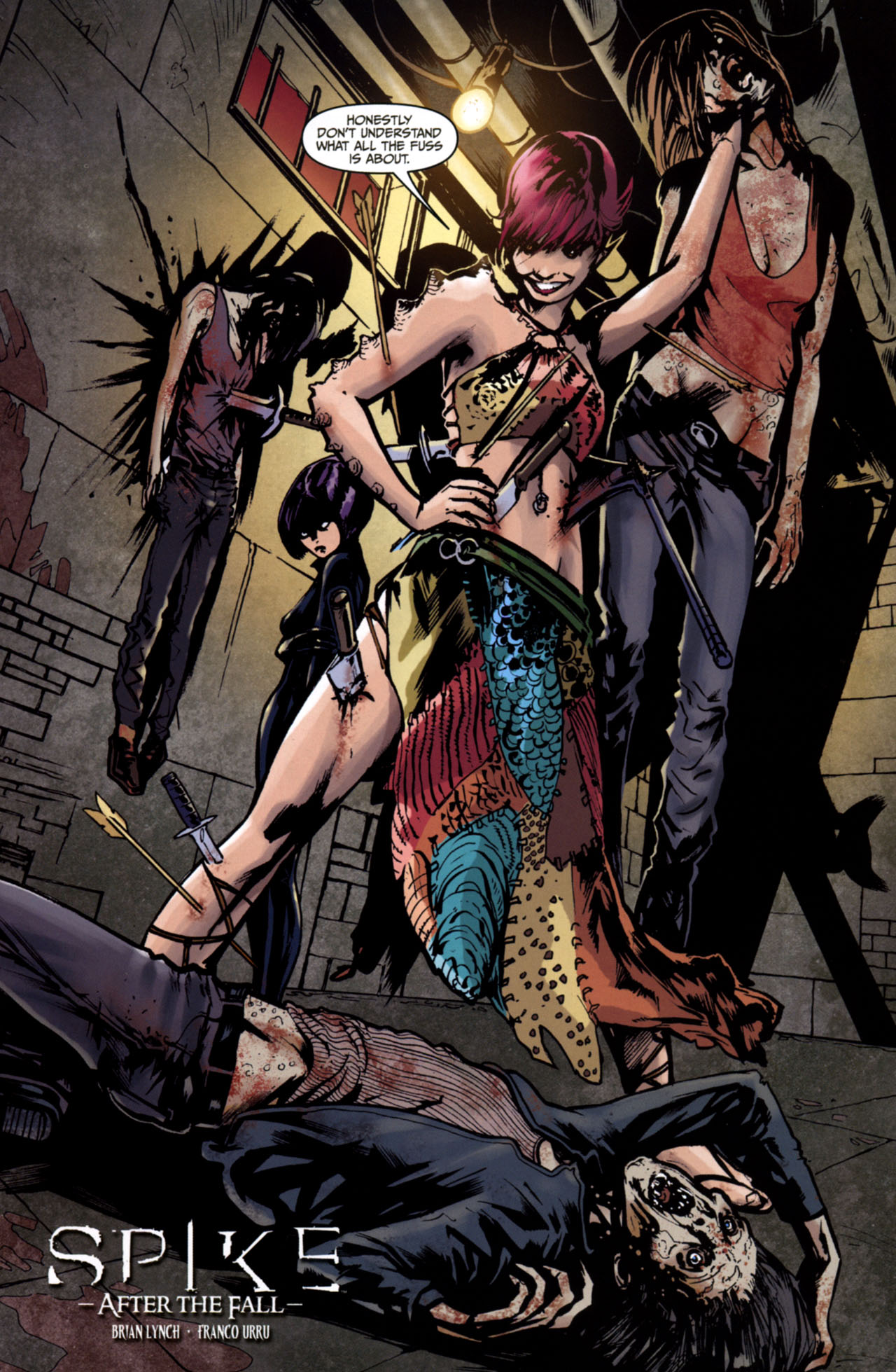 Read online Spike: After the Fall comic -  Issue #3 - 10