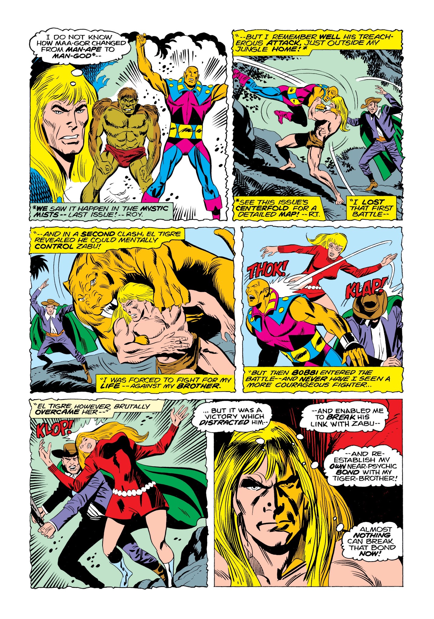Read online Marvel Masterworks: Ka-Zar comic -  Issue # TPB 2 (Part 3) - 57