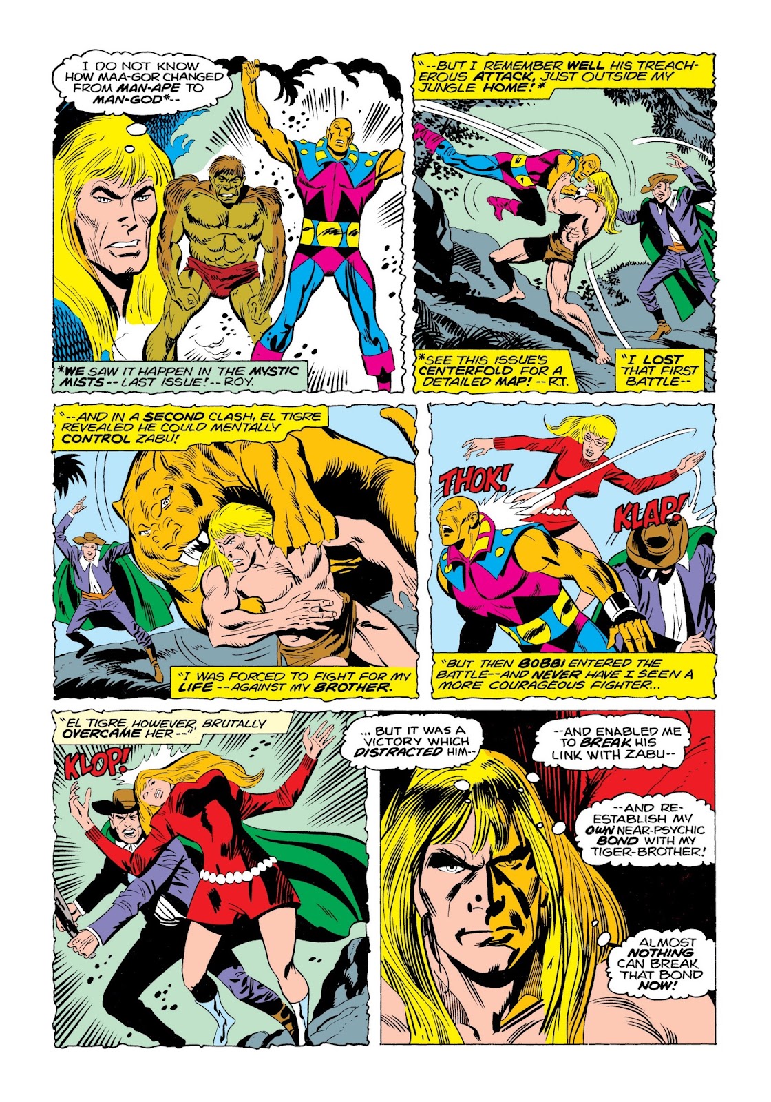Marvel Masterworks: Ka-Zar issue TPB 2 - Page 256