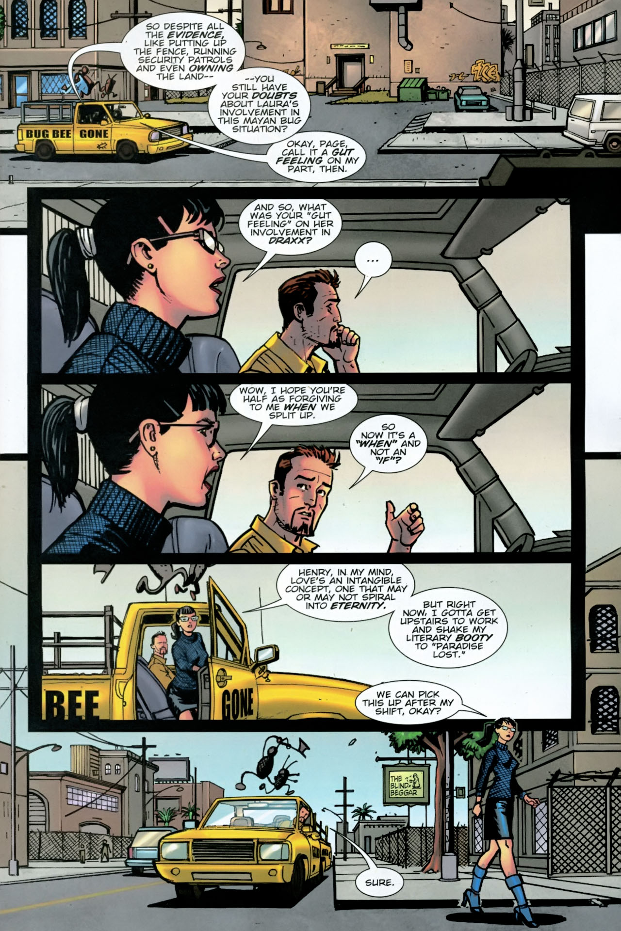 Read online The Exterminators comic -  Issue #26 - 2