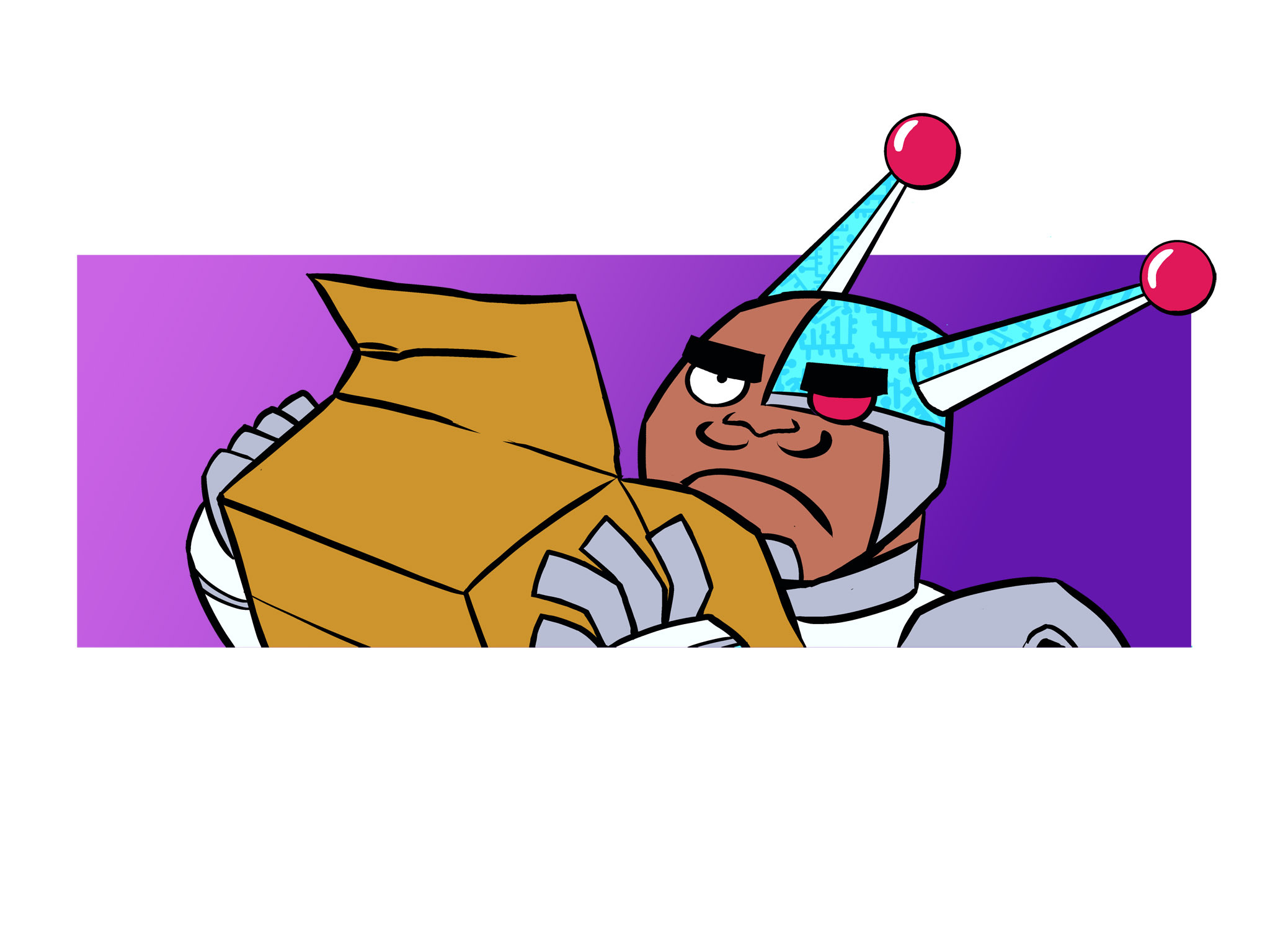 Read online Teen Titans Go! (2013) comic -  Issue #10 - 60