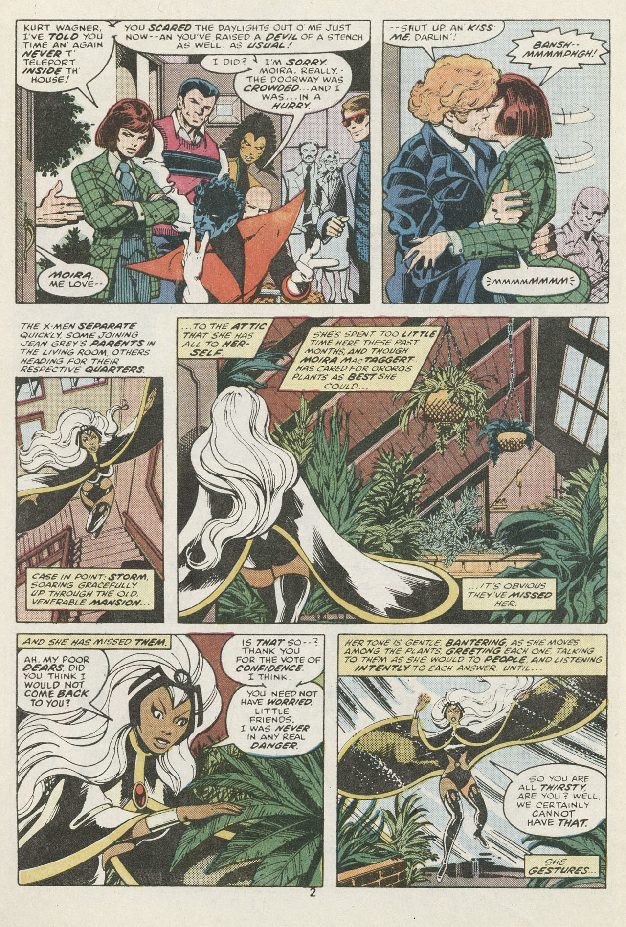 Read online Classic X-Men comic -  Issue #16 - 4