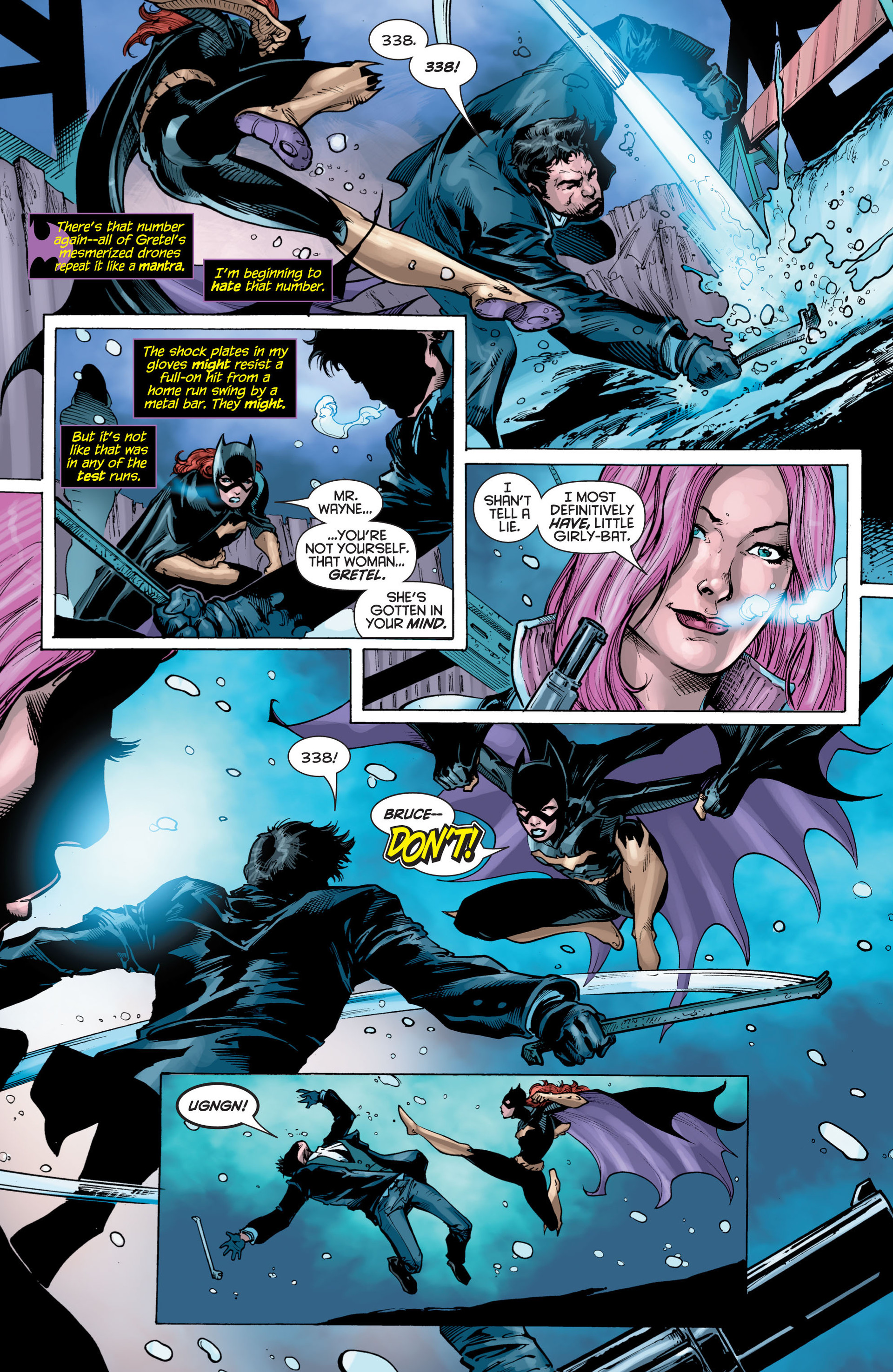 Read online Batgirl (2011) comic -  Issue # _TPB The Darkest Reflection - 116