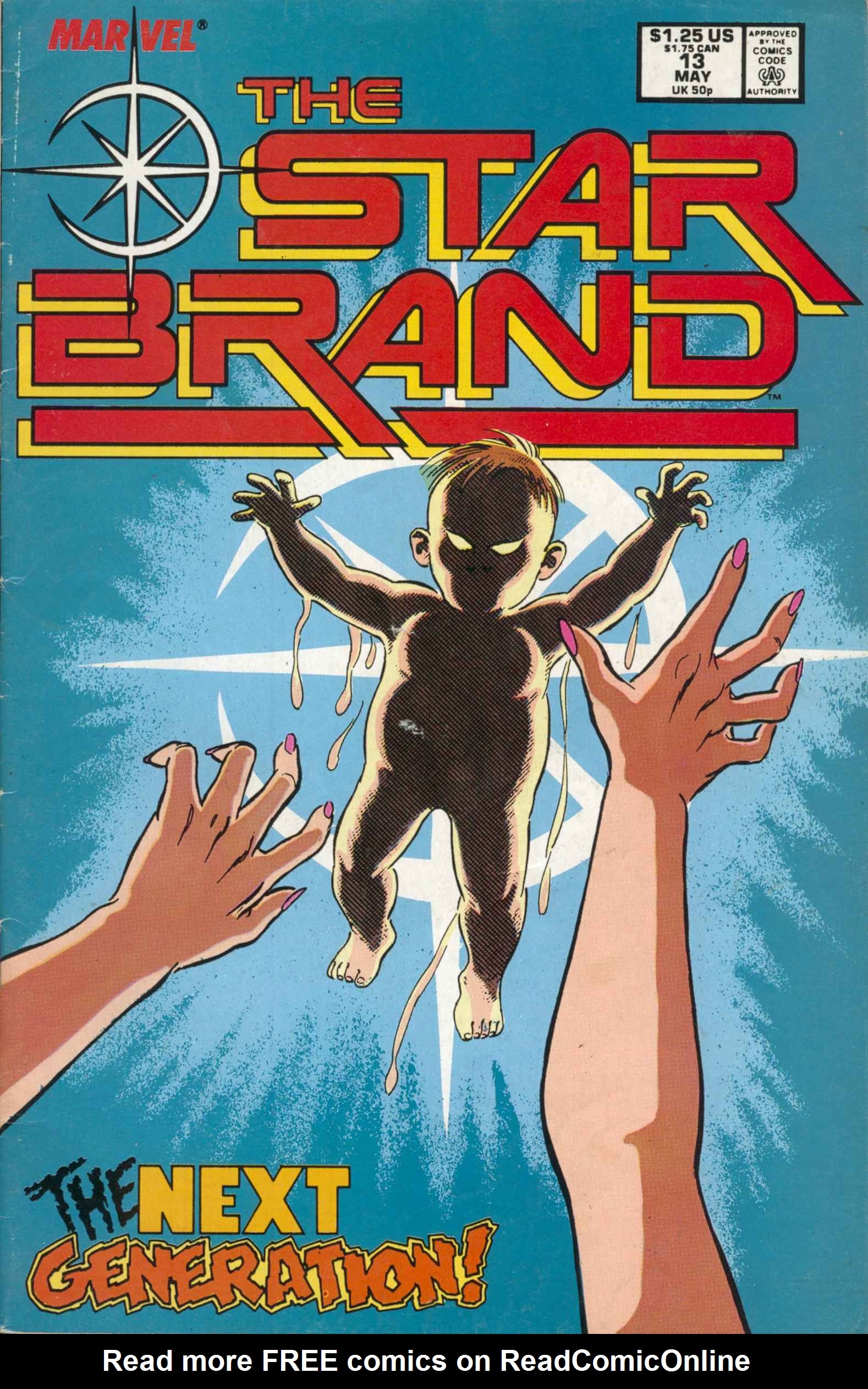 Read online Star Brand comic -  Issue #13 - 1