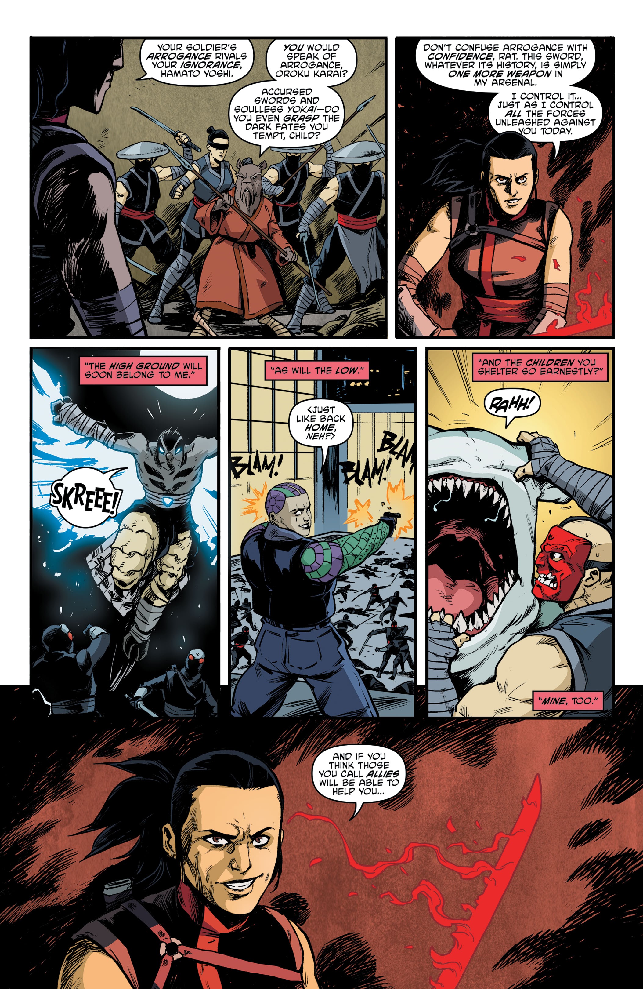 Read online Teenage Mutant Ninja Turtles: The IDW Collection comic -  Issue # TPB 13 (Part 3) - 3
