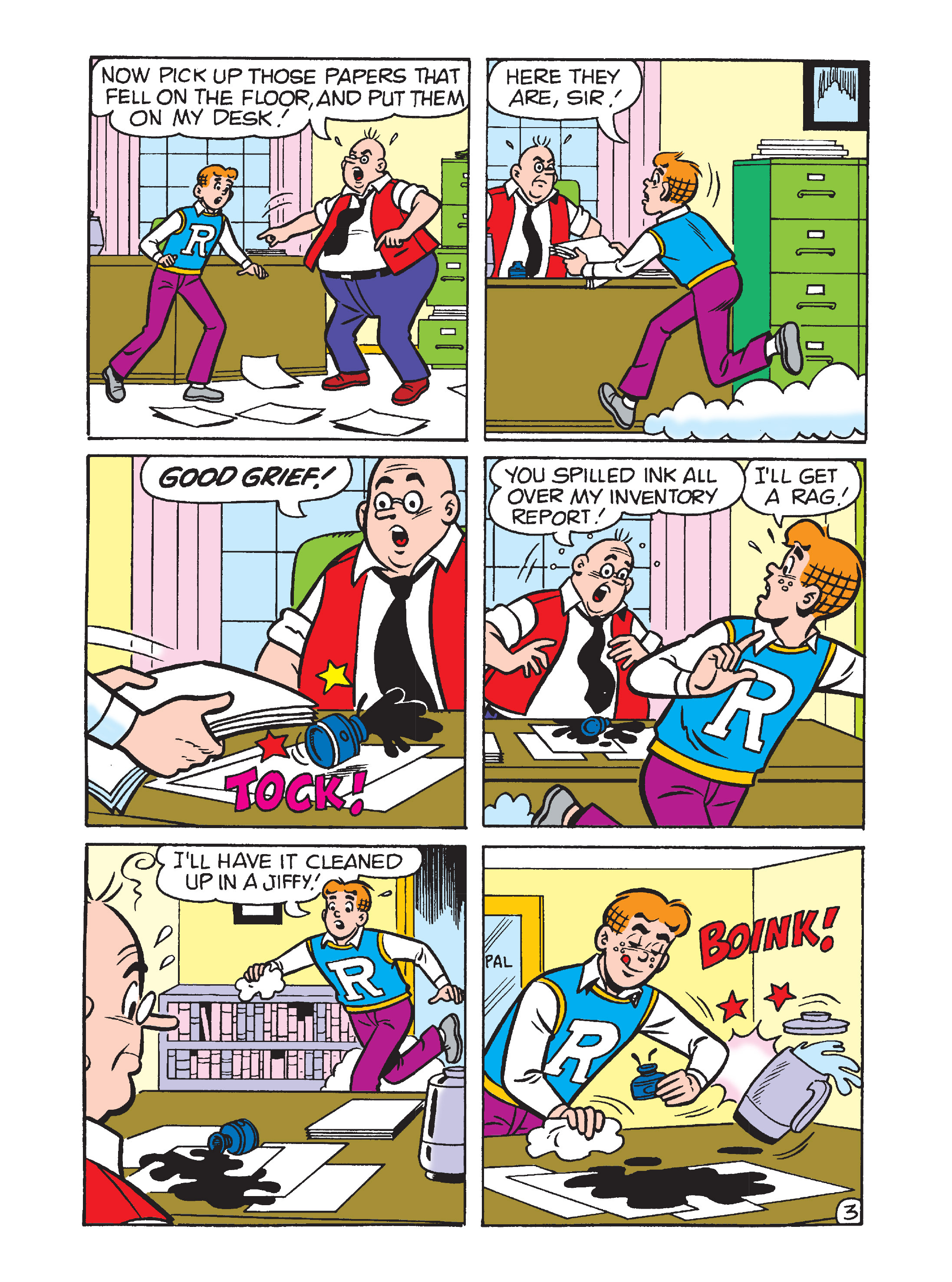 Read online World of Archie Double Digest comic -  Issue #46 - 204