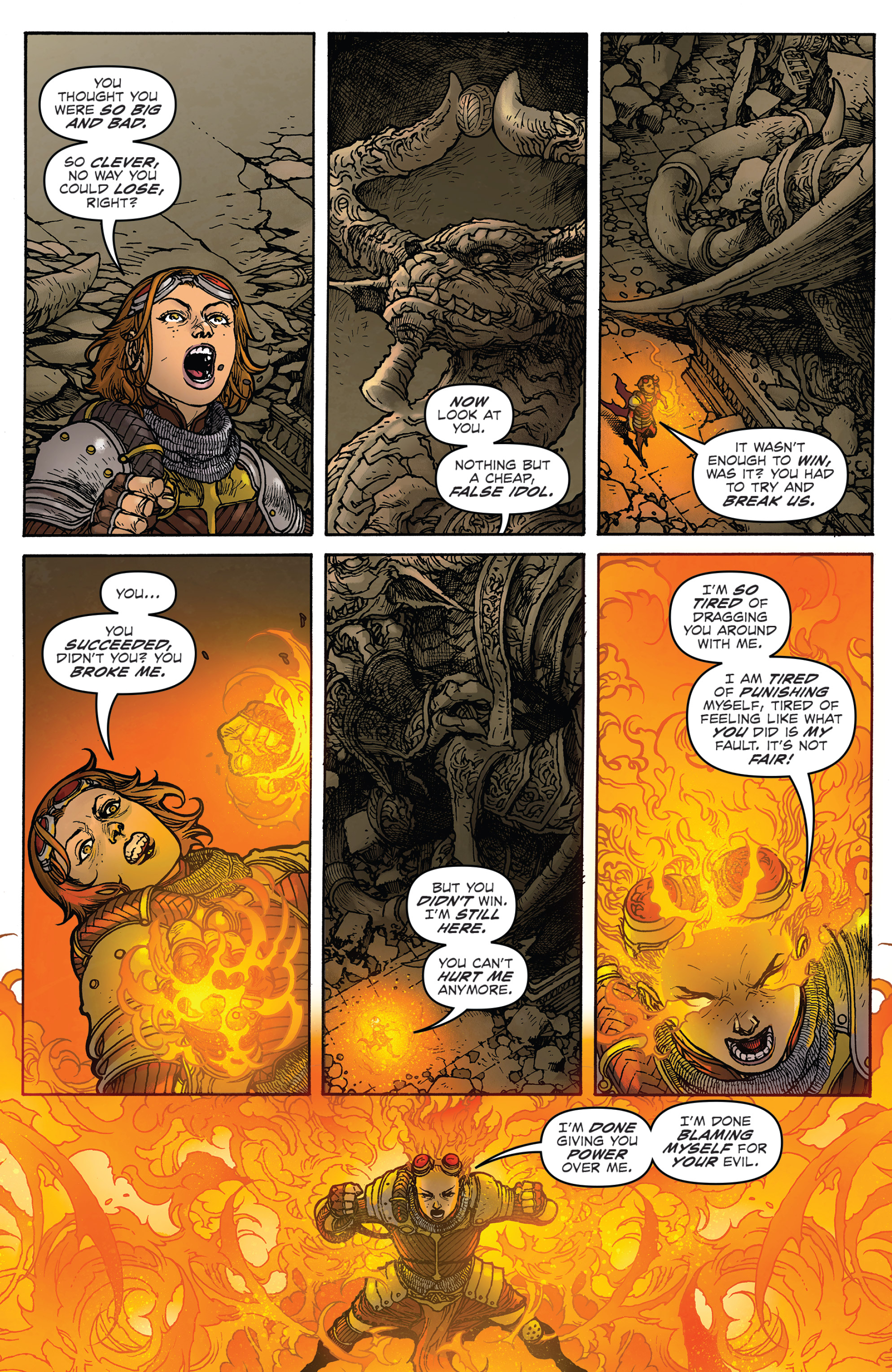 Read online Magic: The Gathering: Chandra comic -  Issue #3 - 14