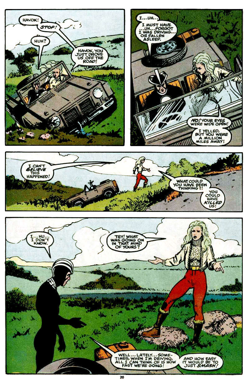 Classic X-Men Issue #33 #33 - English 5