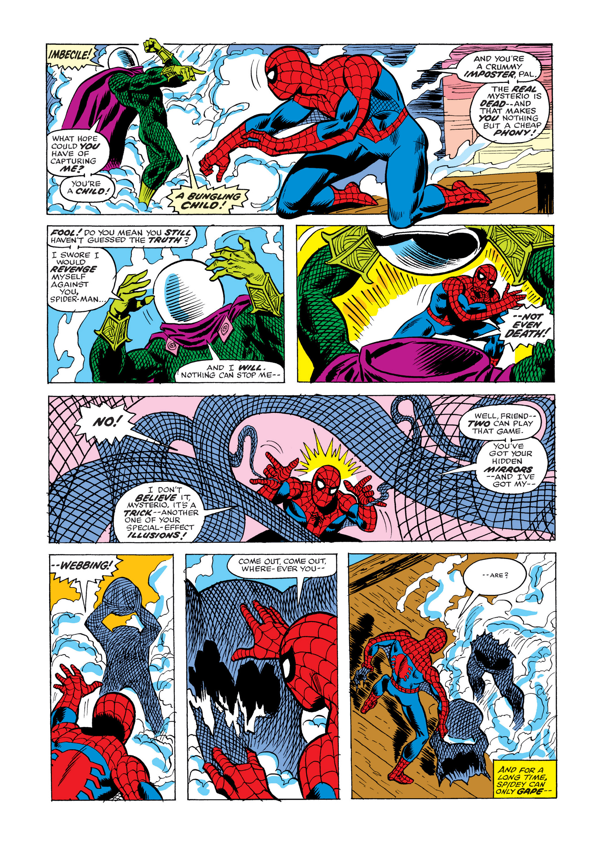 Read online Marvel Masterworks: The Amazing Spider-Man comic -  Issue # TPB 14 (Part 3) - 21