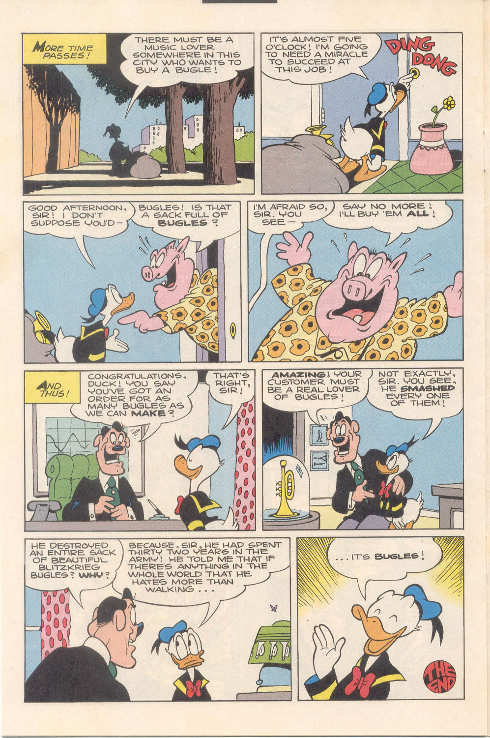 Read online Walt Disney's Comics Penny Pincher comic -  Issue #4 - 16
