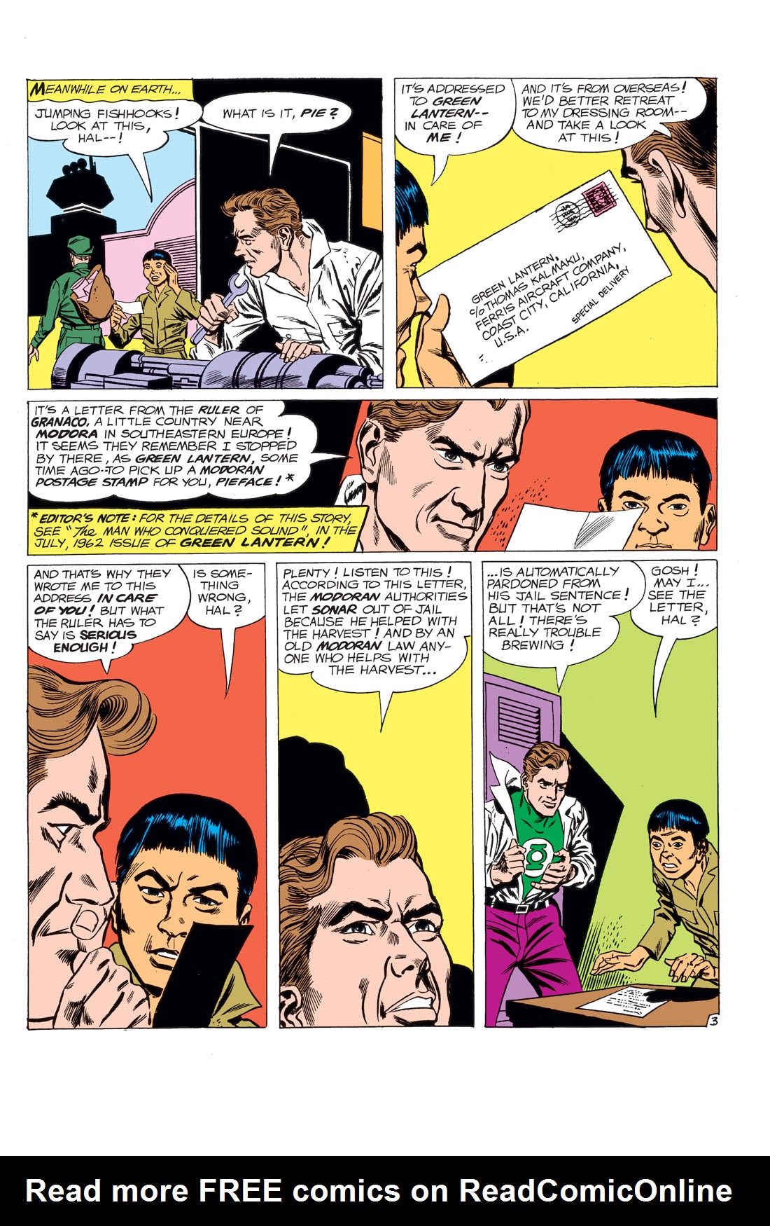 Green Lantern (1960) Issue #19 #22 - English 4