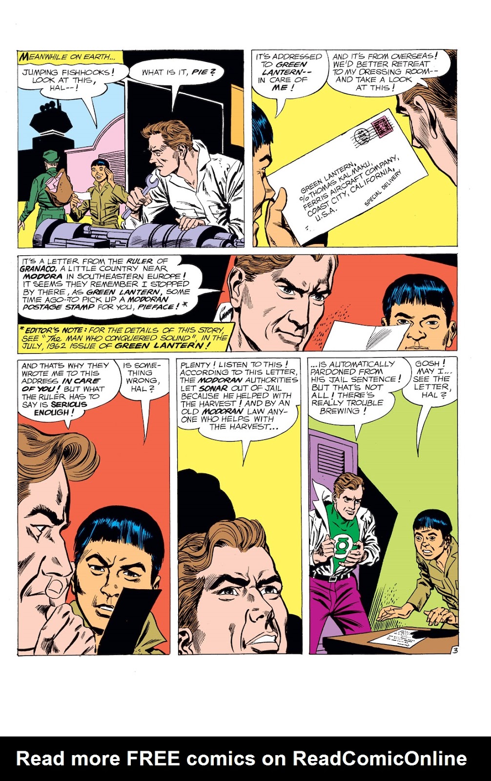 Green Lantern (1960) issue 19 - Page 4