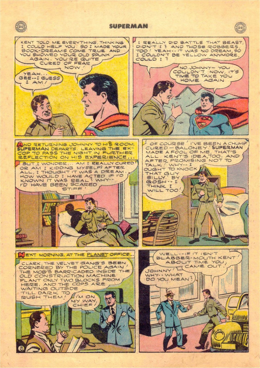 Read online Superman (1939) comic -  Issue #37 - 9