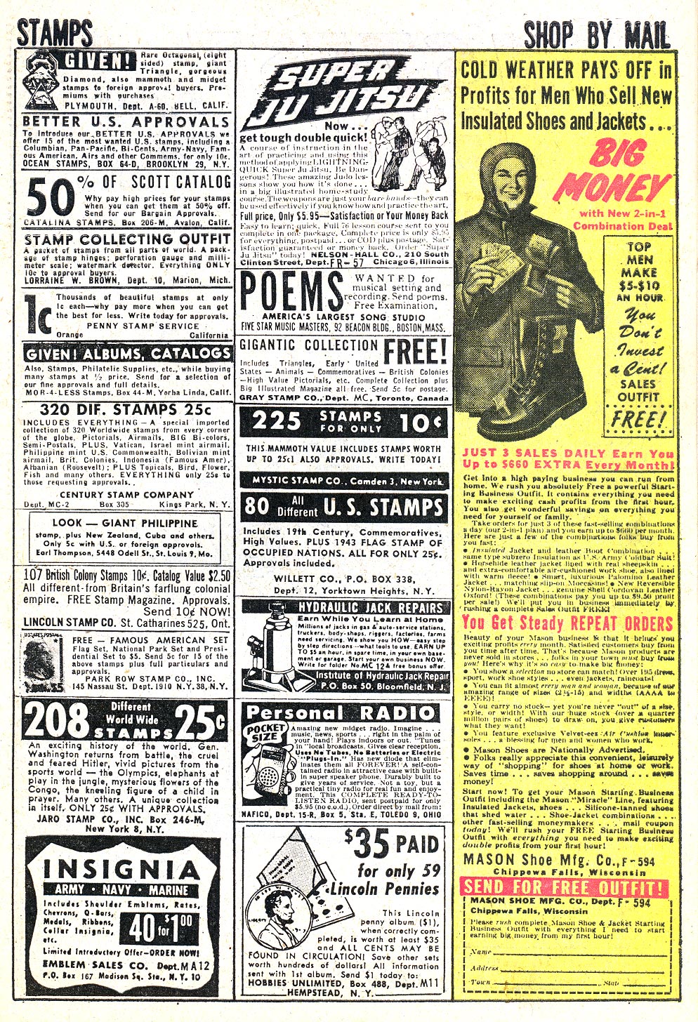 Read online Gunsmoke Western comic -  Issue #56 - 27