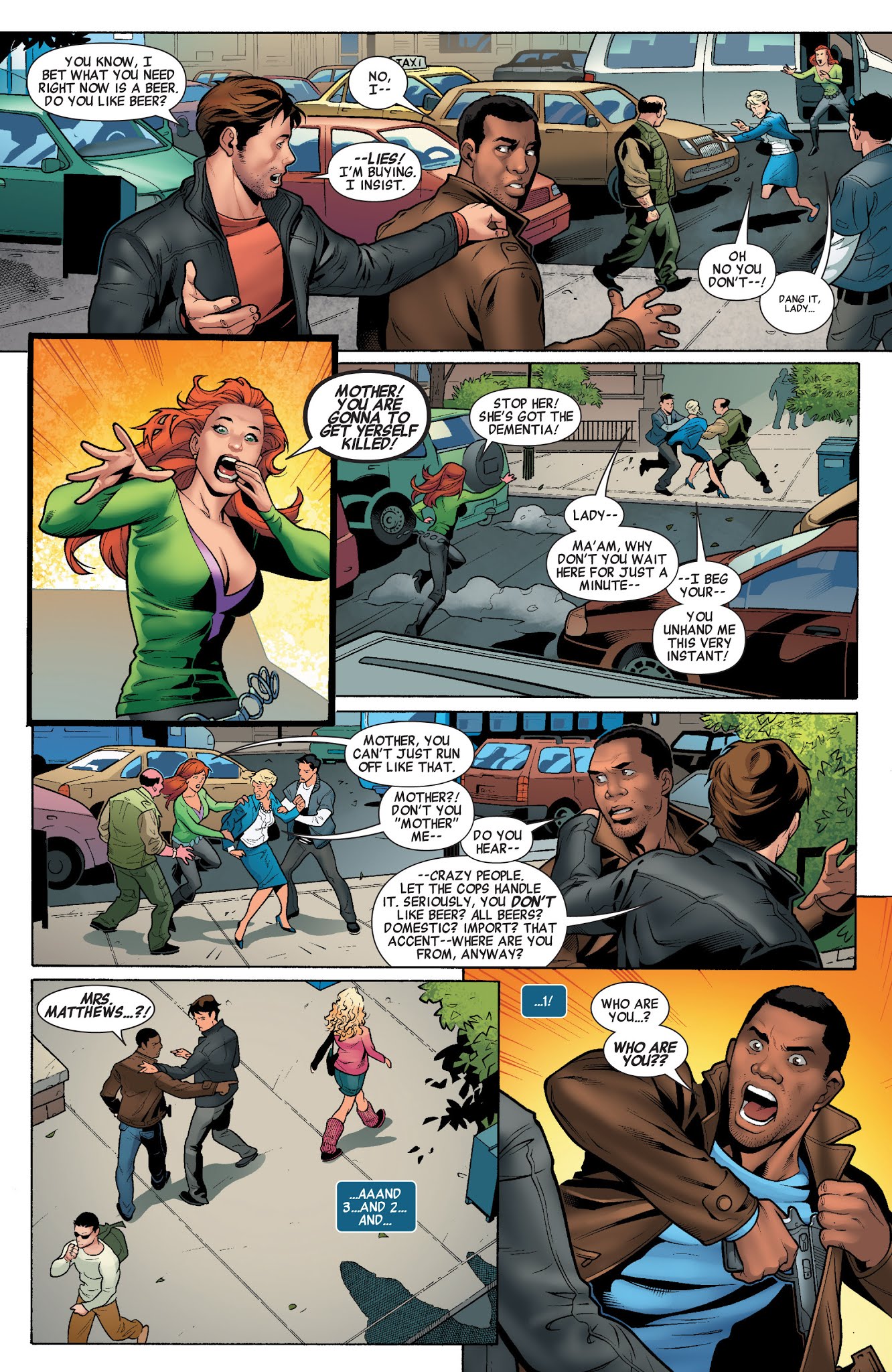 Read online Richard Castle's Storm Season comic -  Issue # TPB - 8