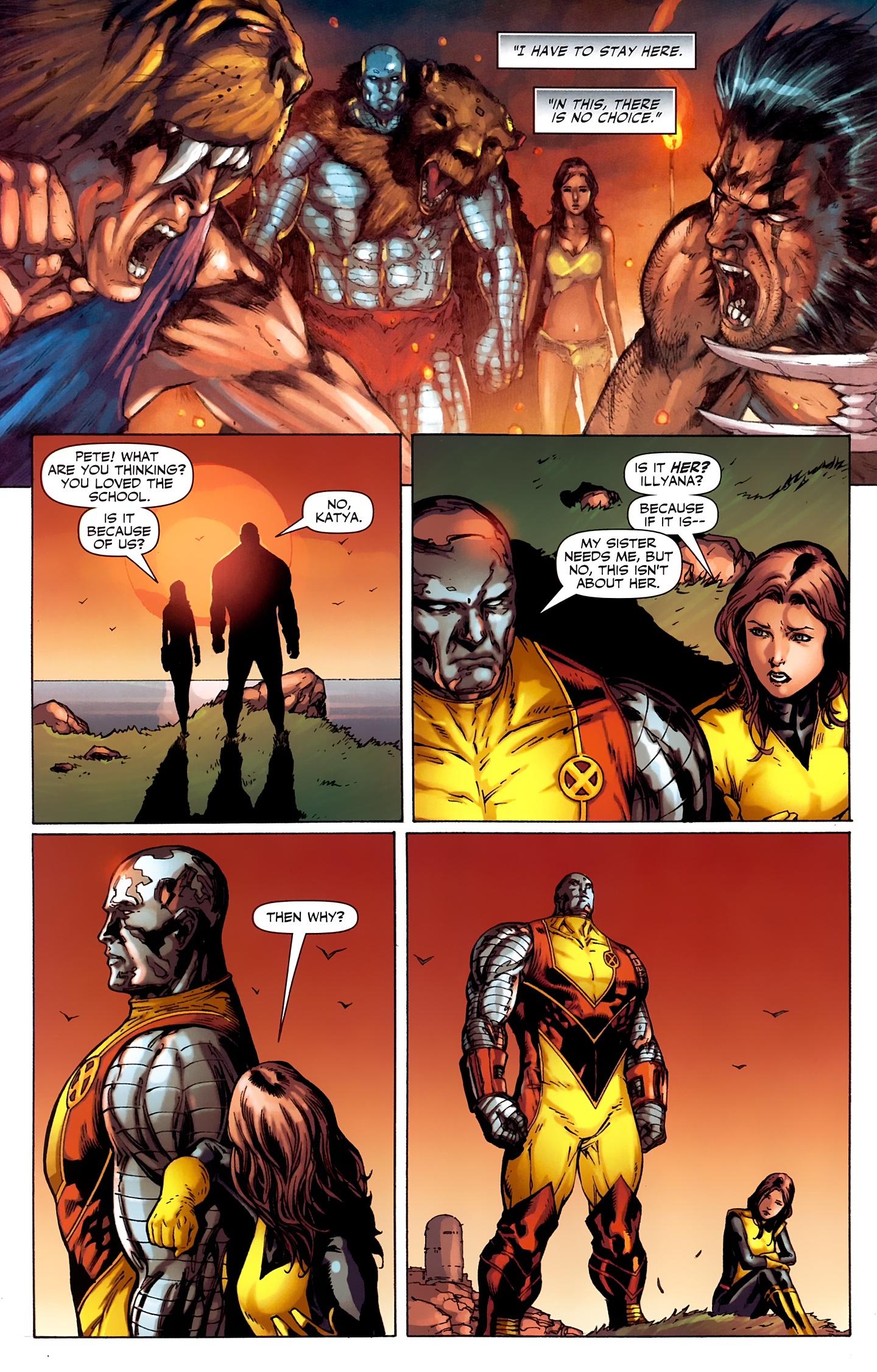 Read online X-Men: Regenesis comic -  Issue # Full - 11