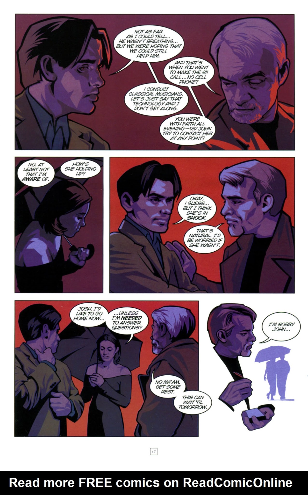 Read online Bonds comic -  Issue #1 - 19