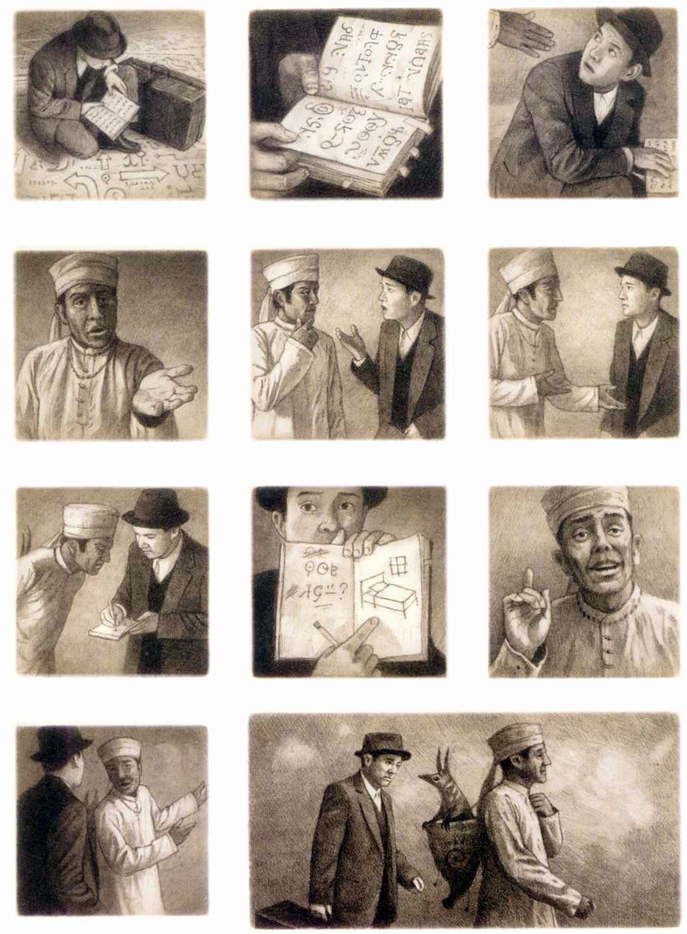 Read online The Arrival comic -  Issue # TPB - 37