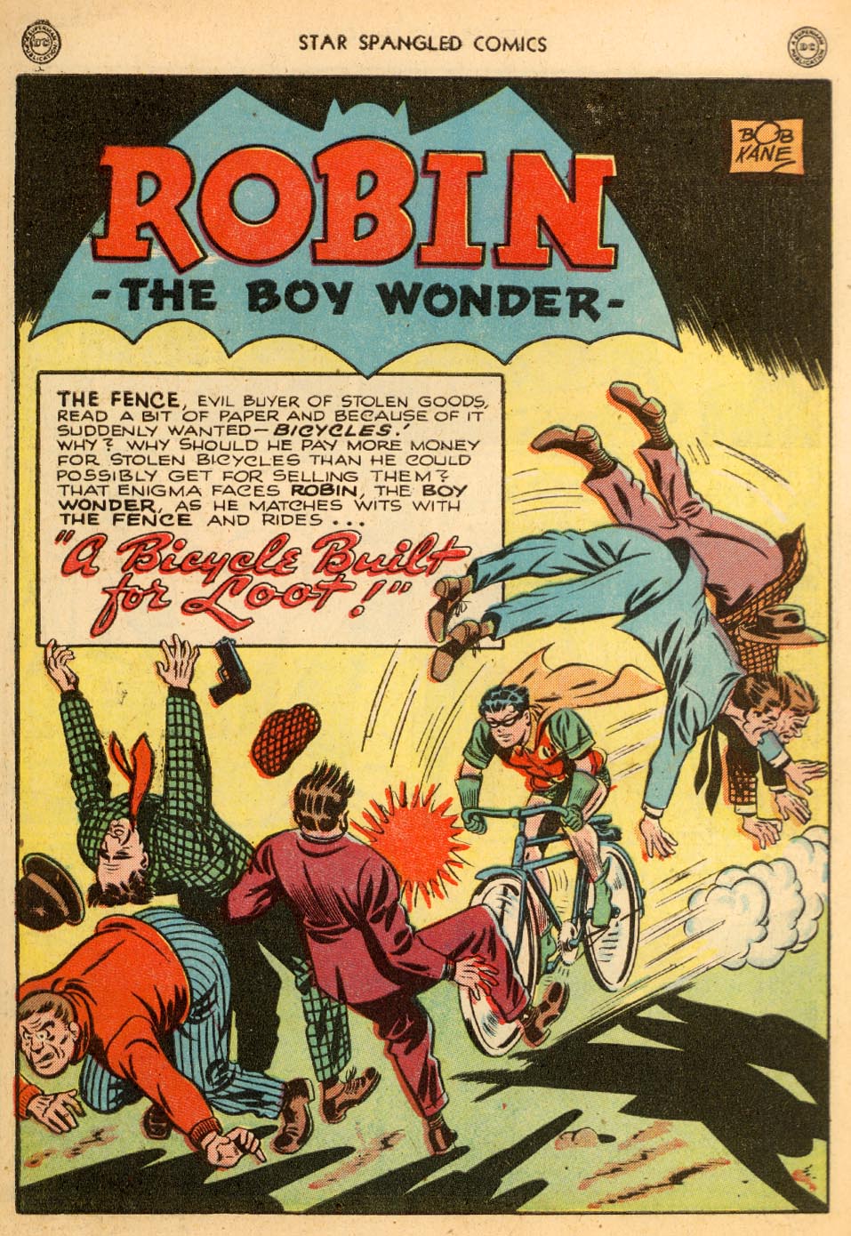 Read online Star Spangled Comics comic -  Issue #76 - 3