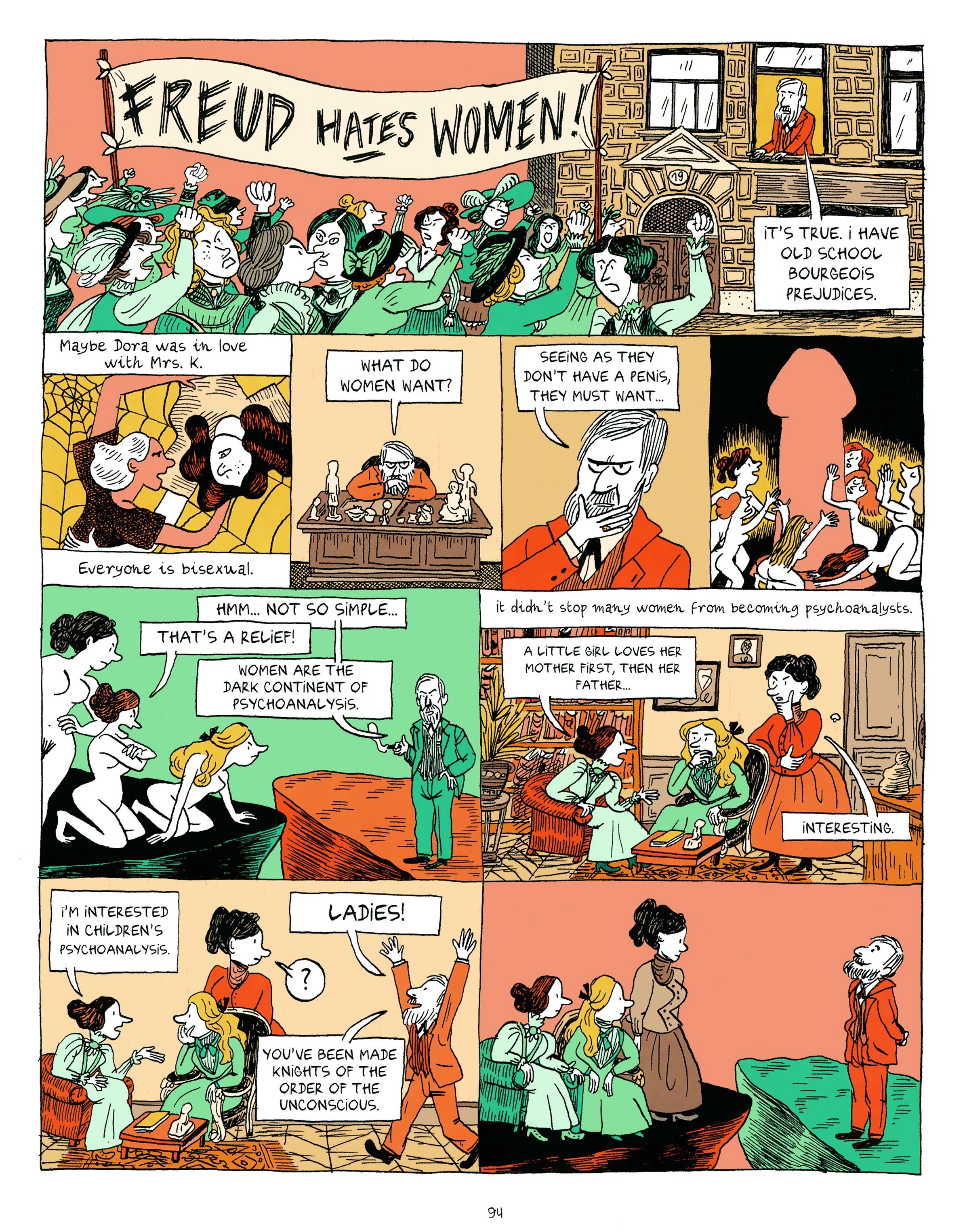 Read online Marx, Freud & Einstein: Heroes of the Mind comic -  Issue # TPB (Part 1) - 94
