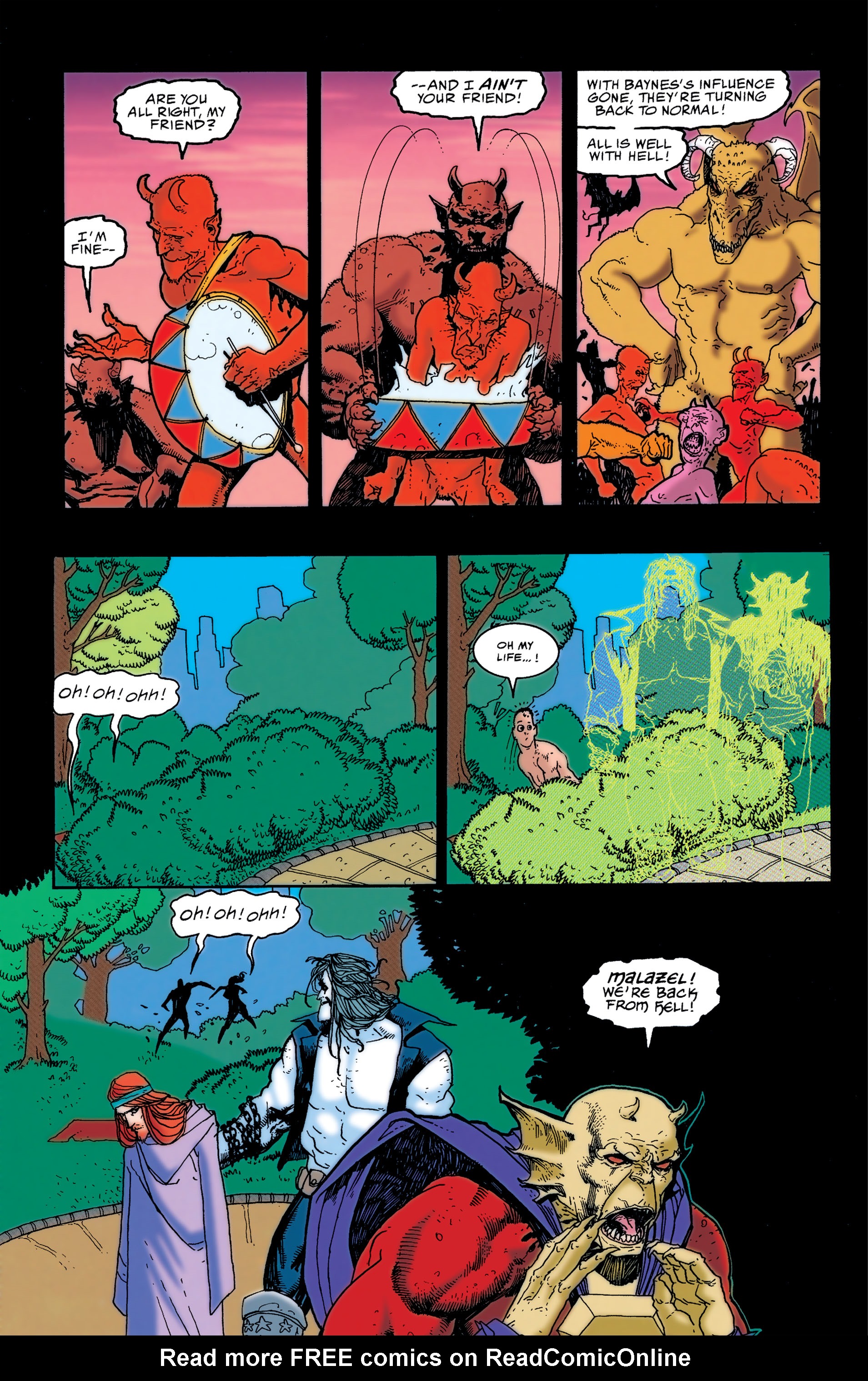 Read online Lobo (1993) comic -  Issue #64 - 19