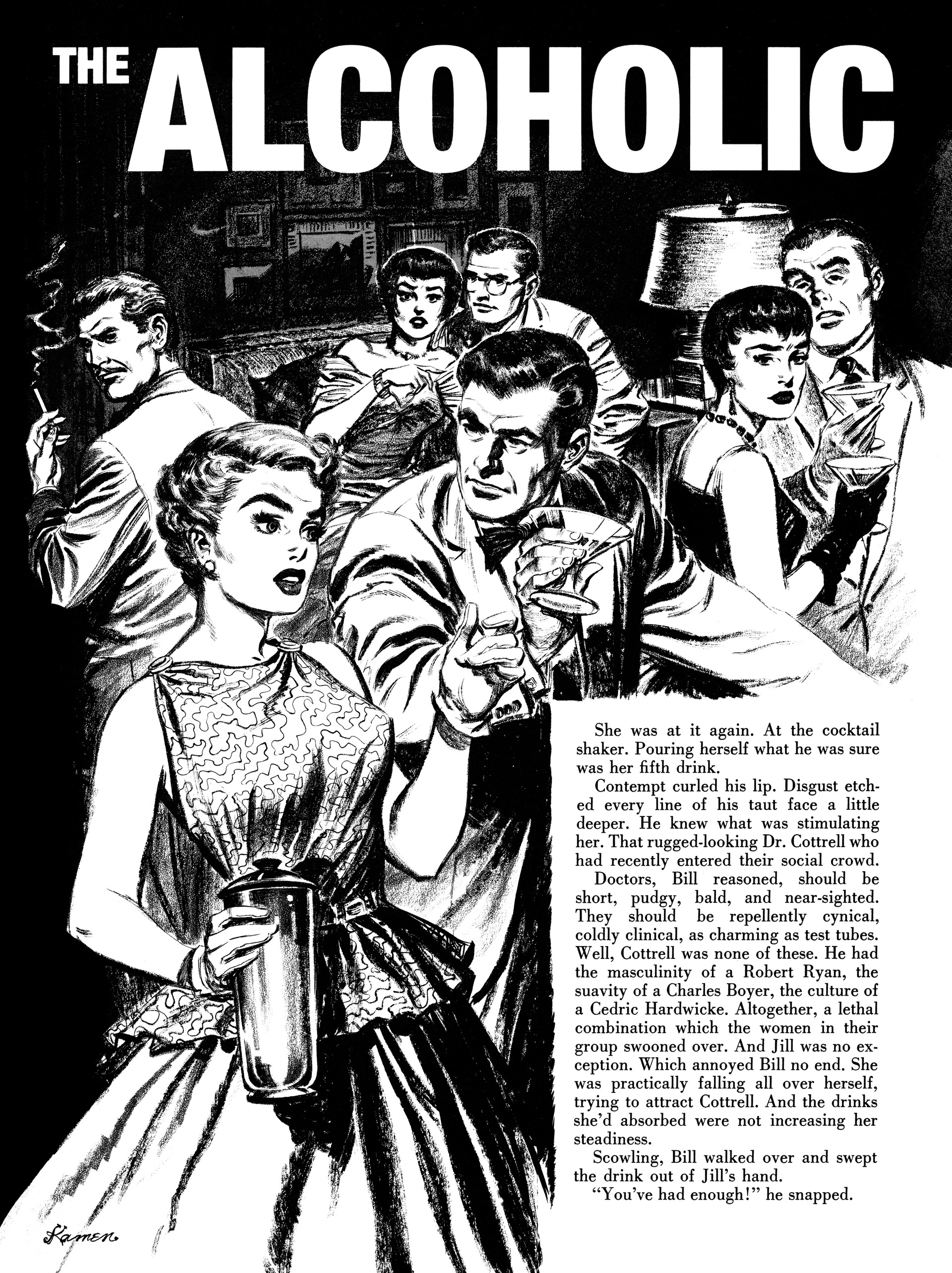 Read online The EC Archives: Confessions Illustrated comic -  Issue # TPB (Part 2) - 58