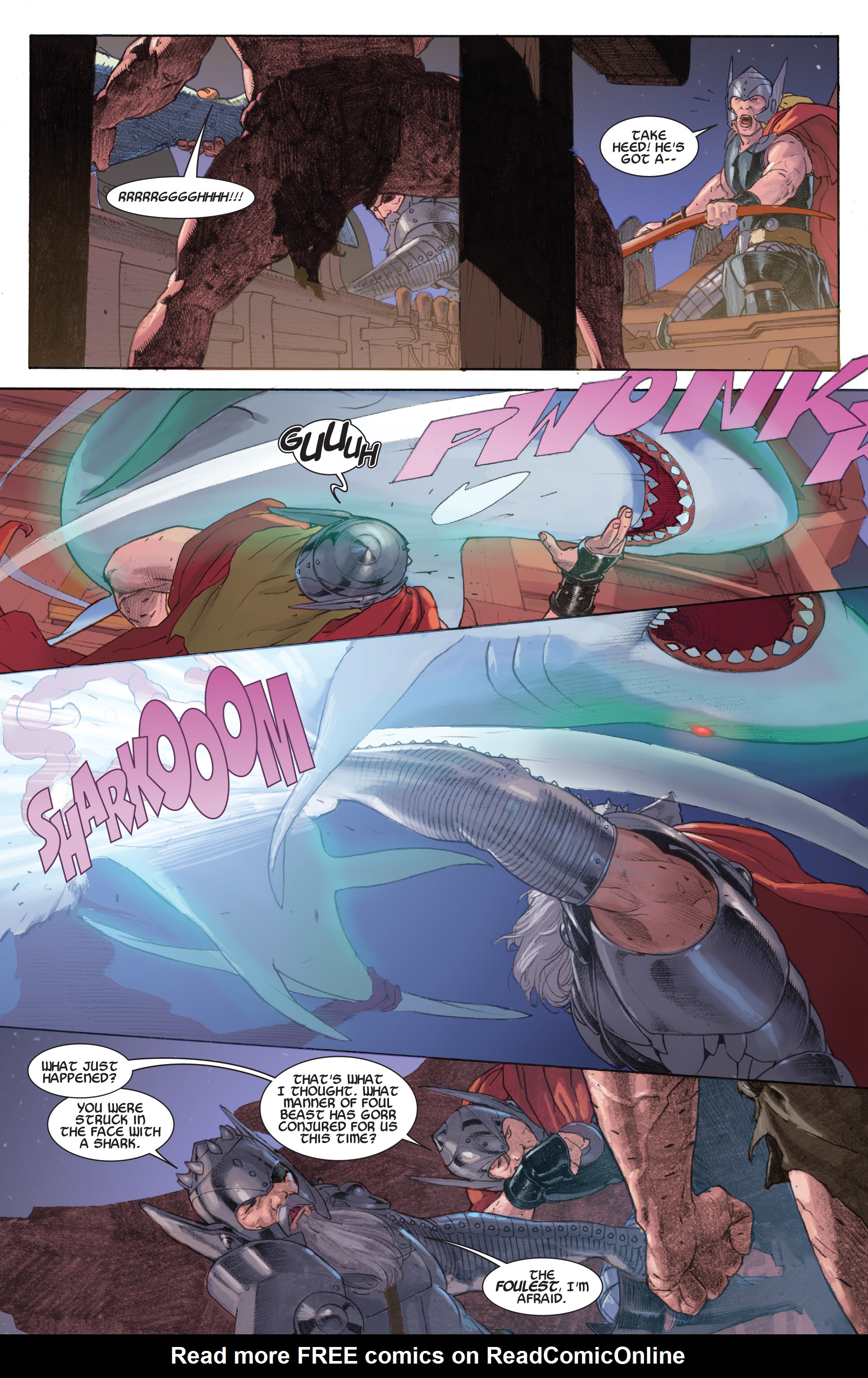Read online Thor: God of Thunder comic -  Issue # _TPB 1 (Part 2) - 66
