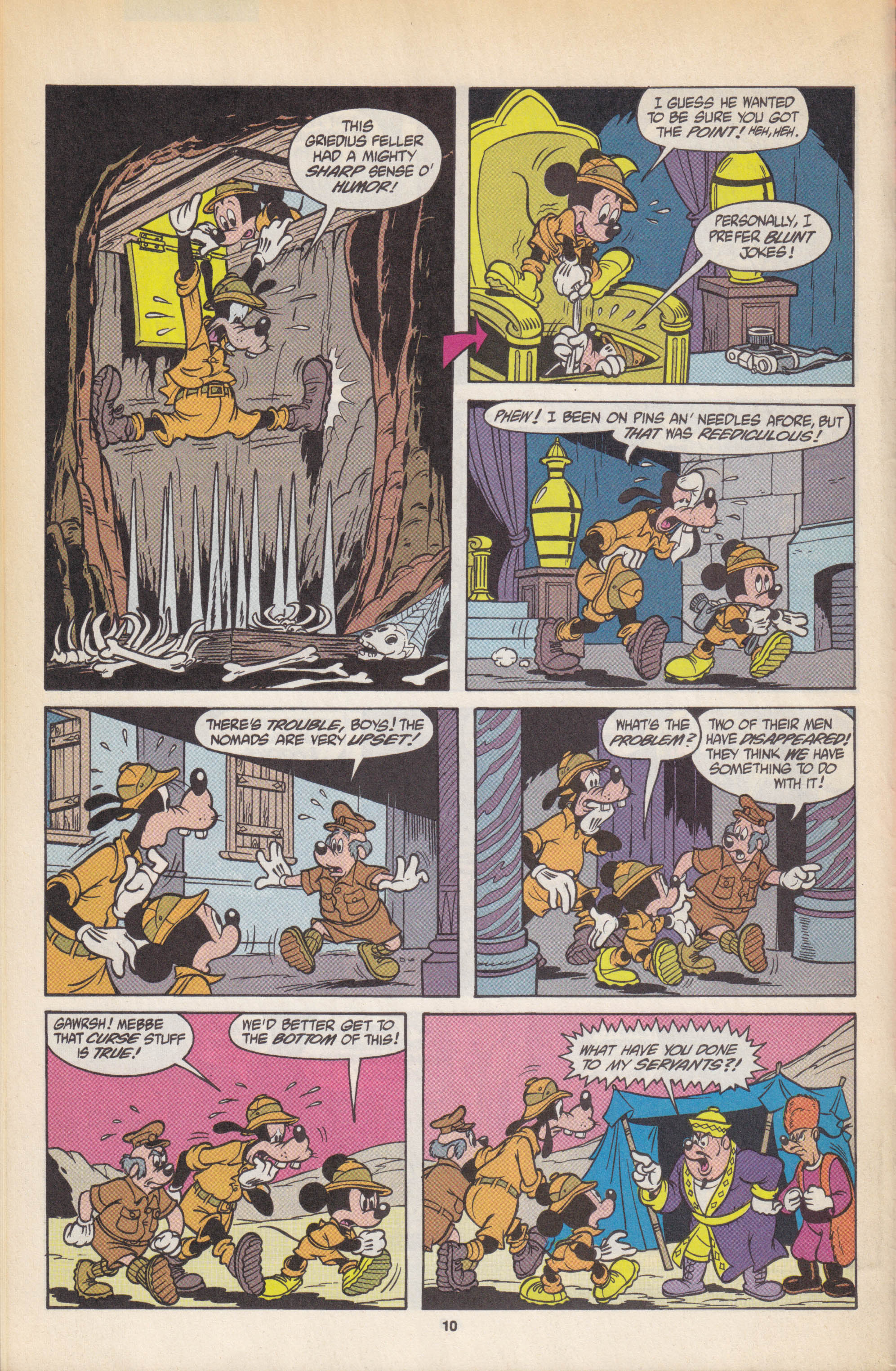 Read online Mickey Mouse Adventures comic -  Issue #15 - 14