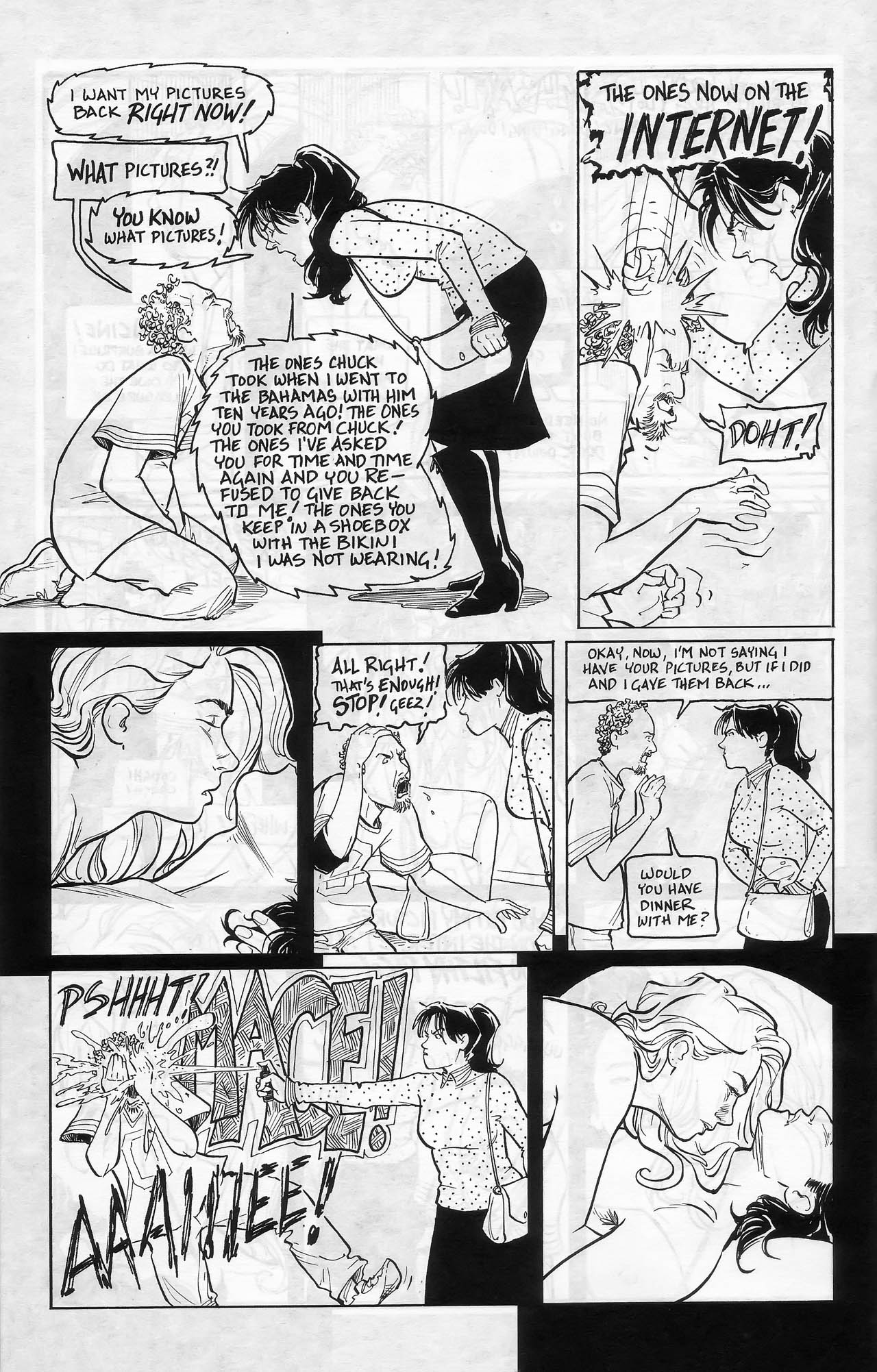 Read online Strangers in Paradise comic -  Issue #85 - 20