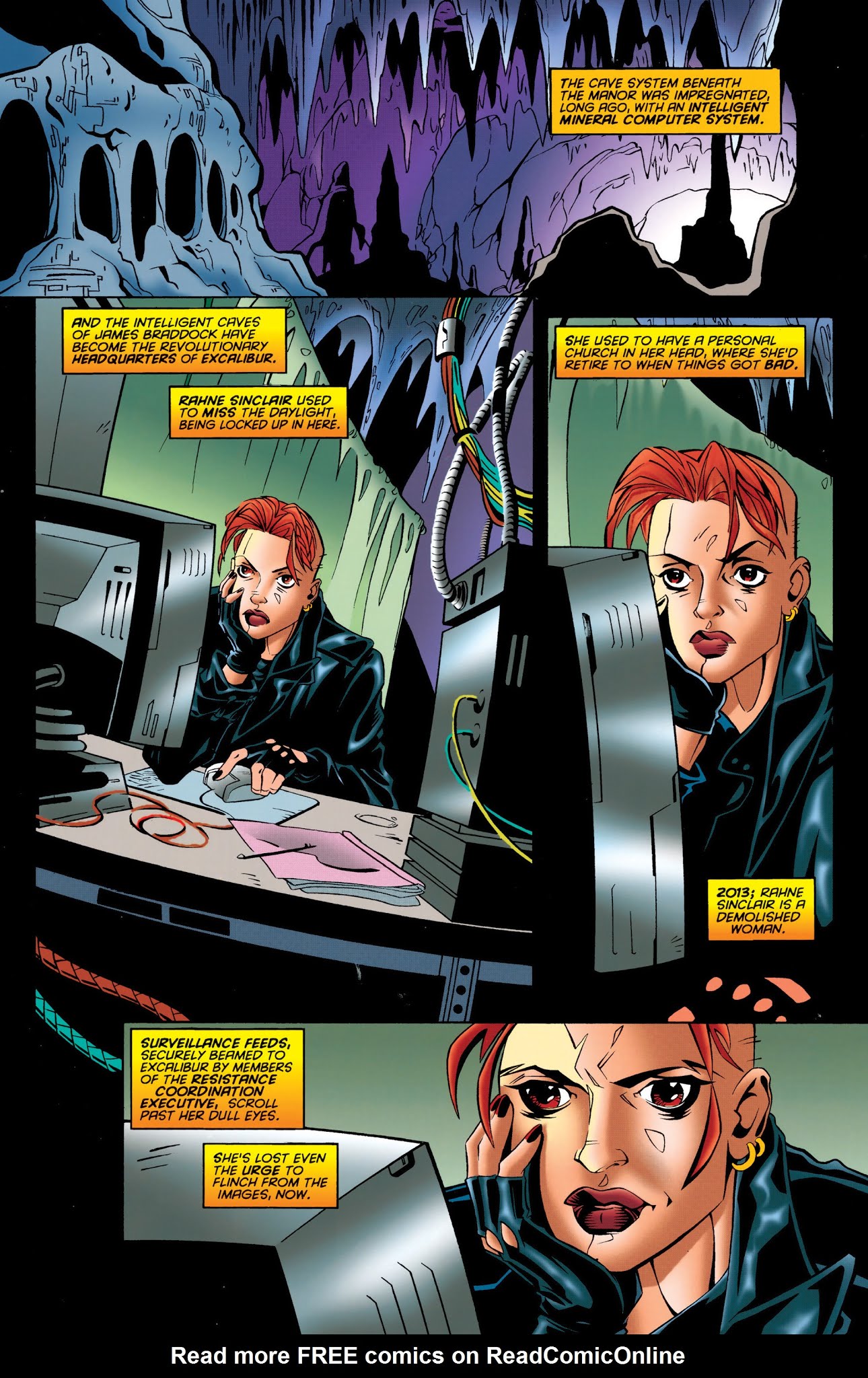 Read online Excalibur Visionaries: Warren Ellis comic -  Issue # TPB 2 (Part 1) - 76